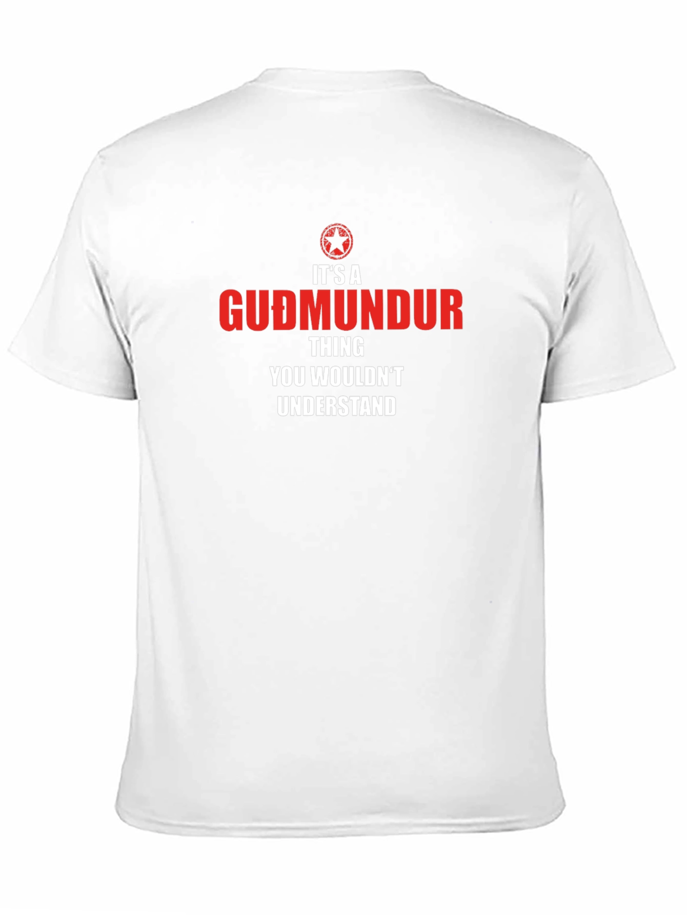 Black Gudmundur Thing T-Shirt view 11