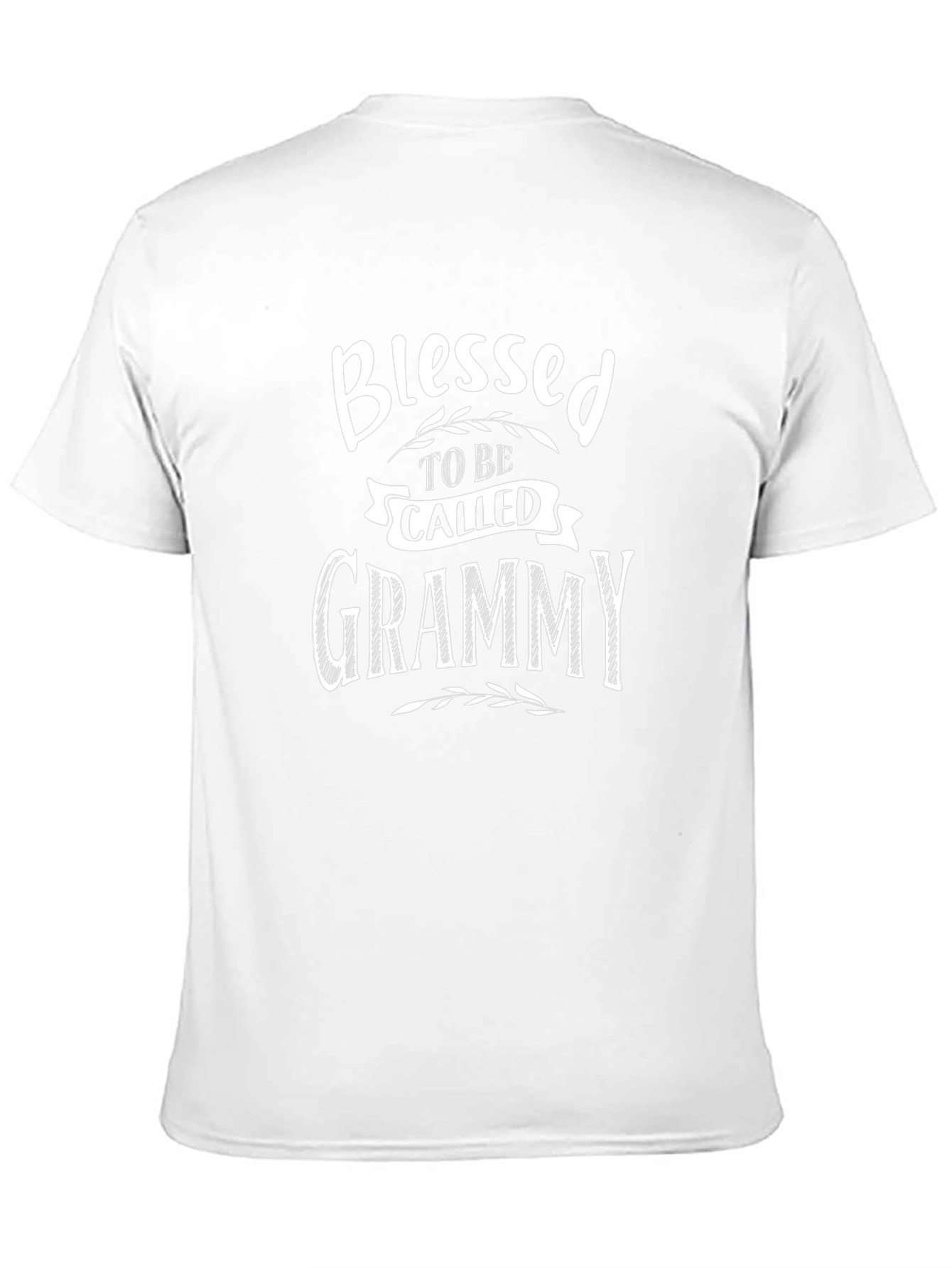 Black Blessed to be Called Grammy Graphic T-Shirt view 11