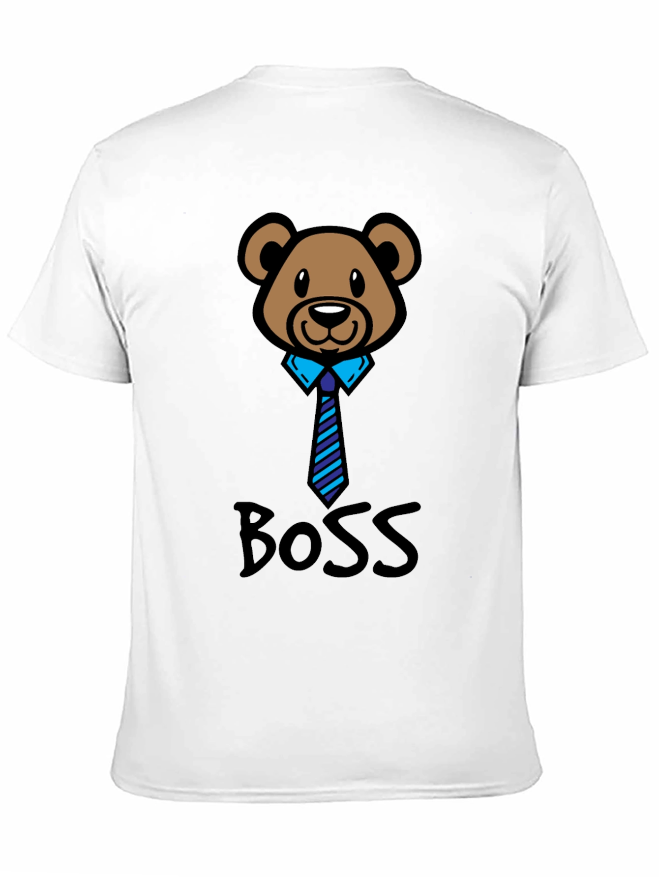 Black Boss Bear T-Shirt view 11