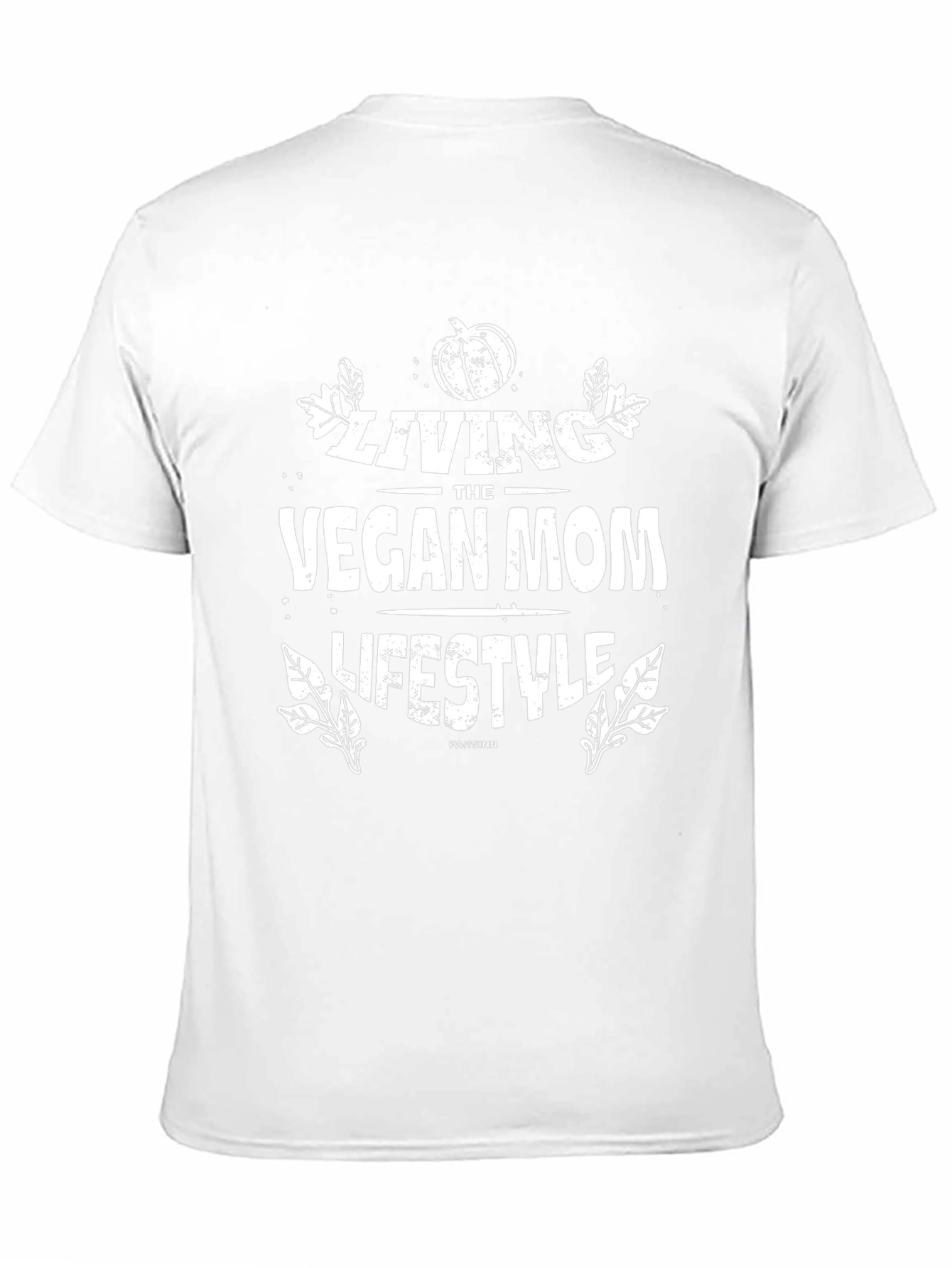 Black Vegan Mom Lifestyle Graphic Tee view 11