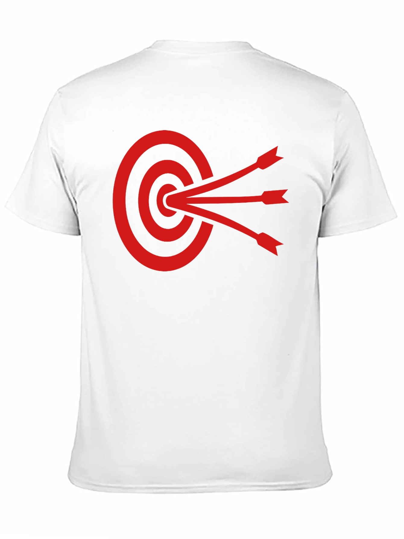 Black Target Practice Graphic Tee - Black Cotton Shirt view 11