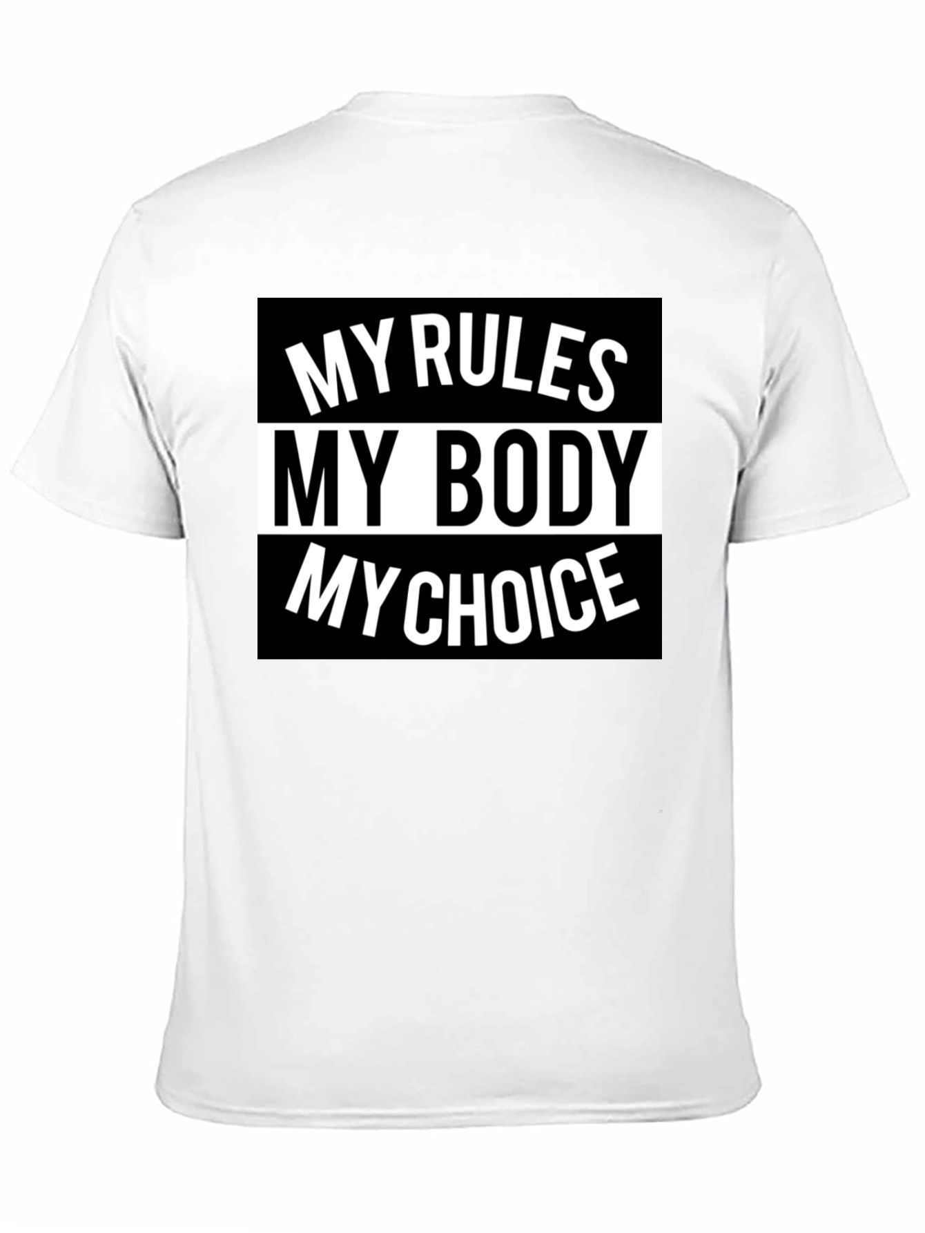 Black My Body, My Choice Graphic Tee view 11