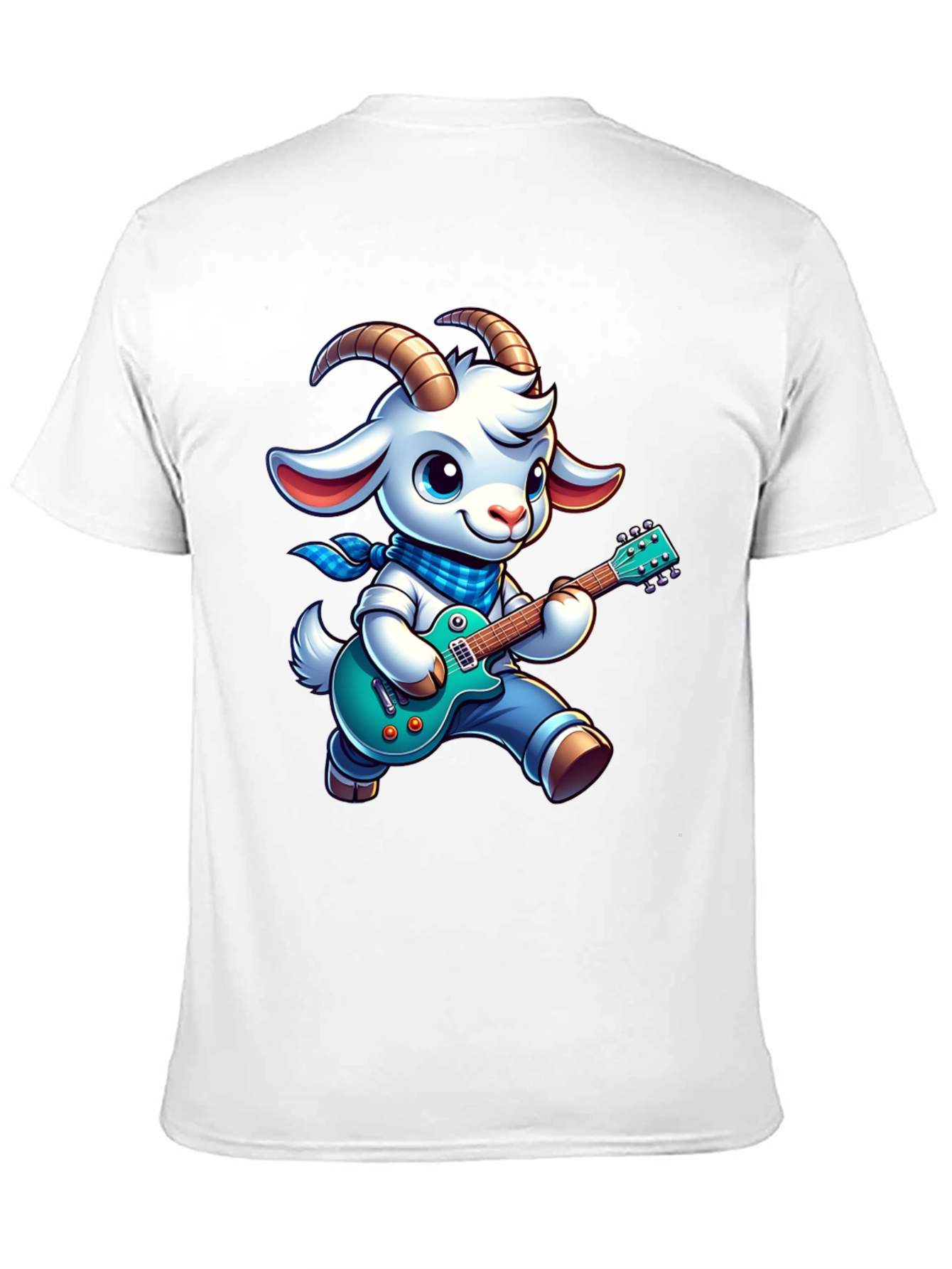 Black Goat Rock Star T-Shirt view 11