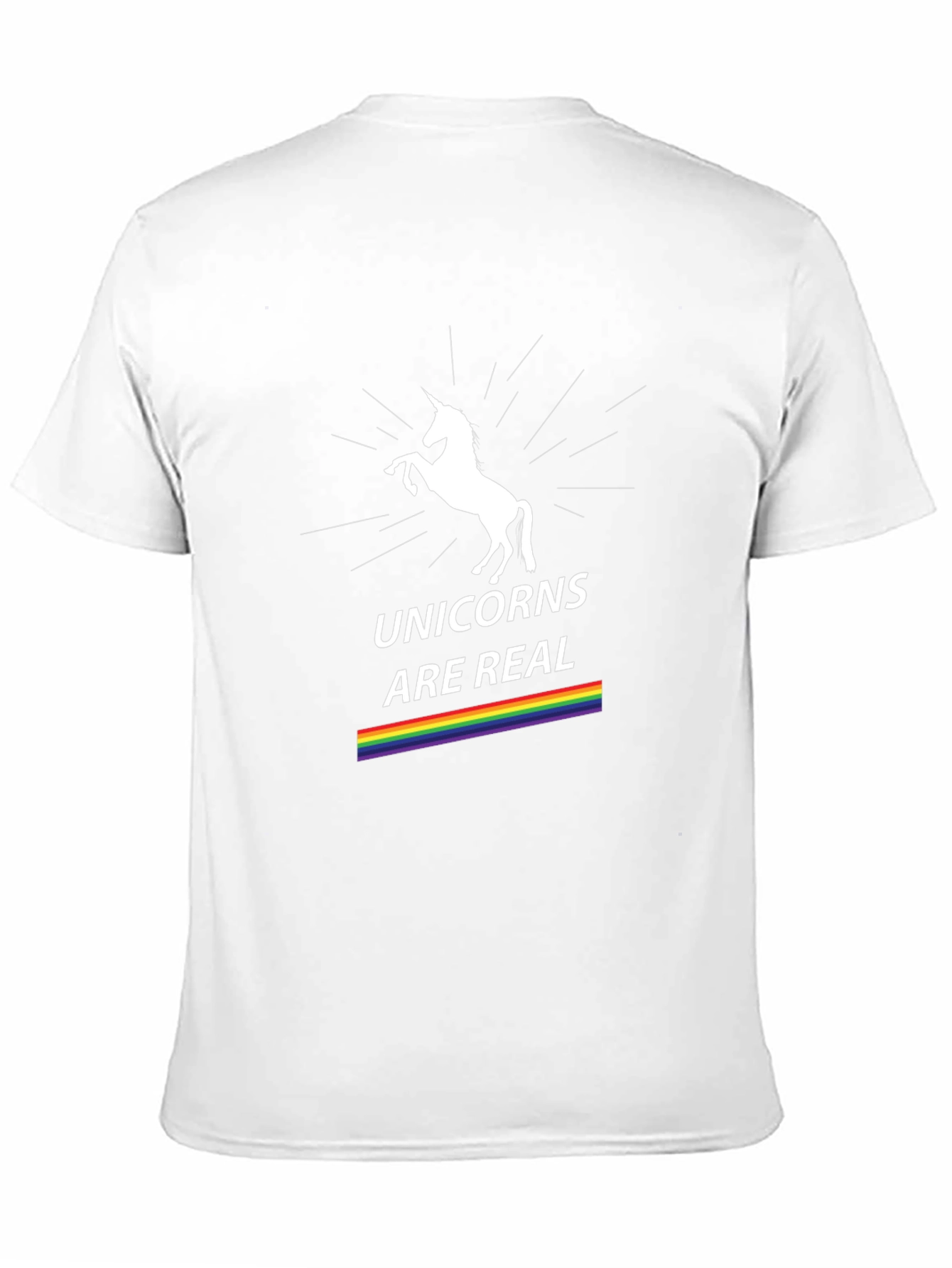 Black Unicorns Are Real Graphic Tee view 11