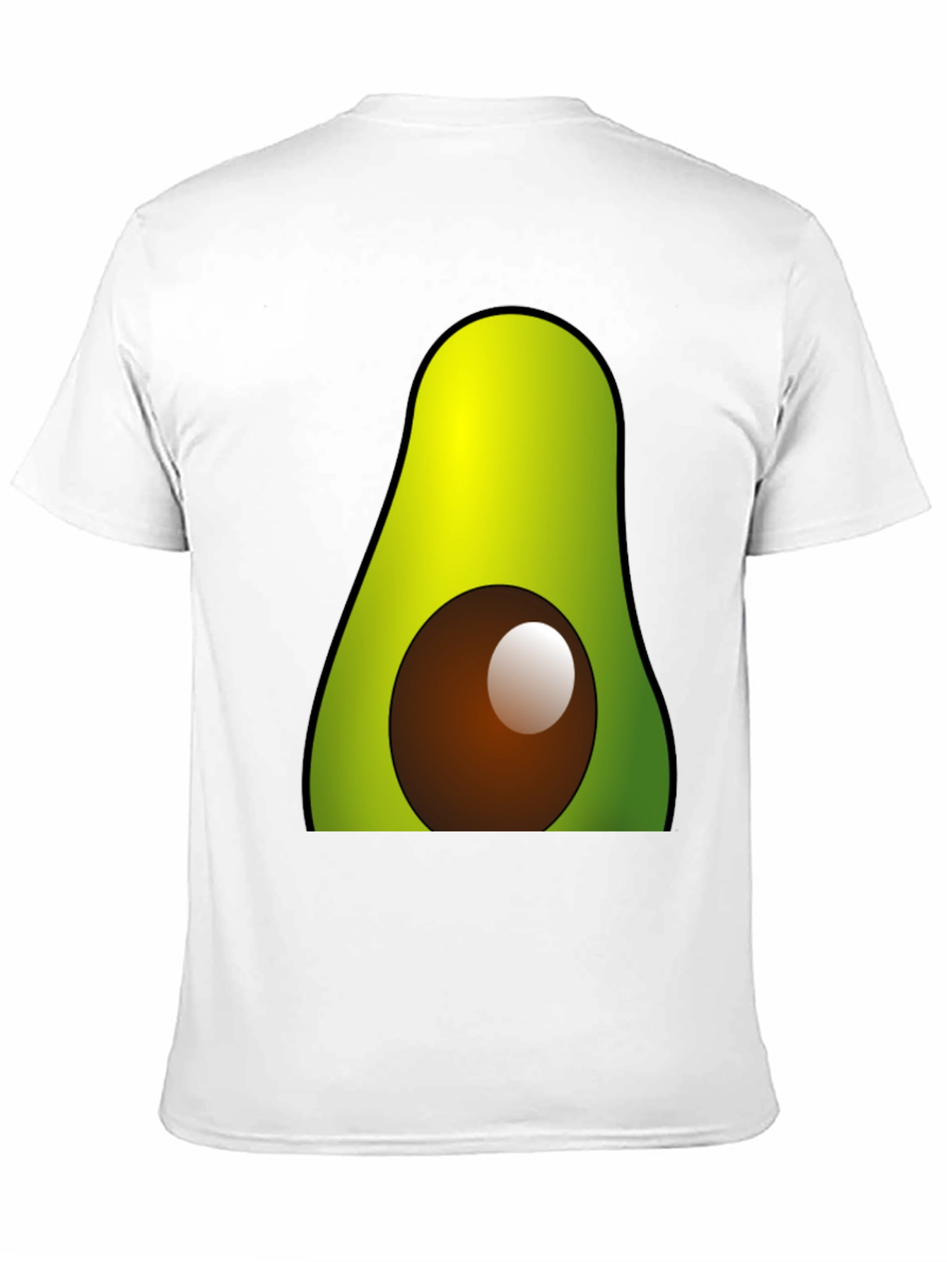 Black Avocado Graphic Tee - Cool & Casual view 11