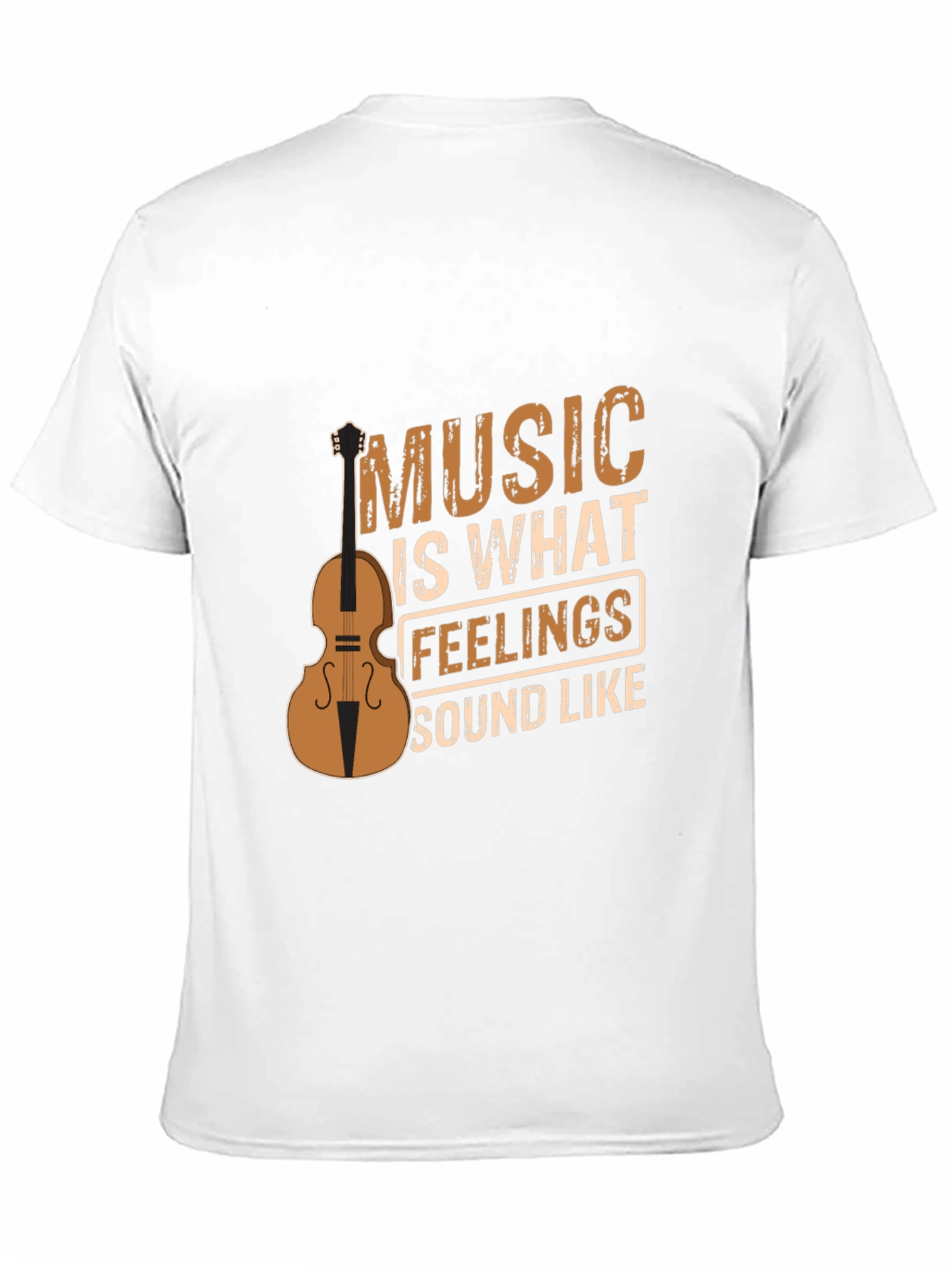 Black Music is What Feelings Sound Like Graphic Tee view 11