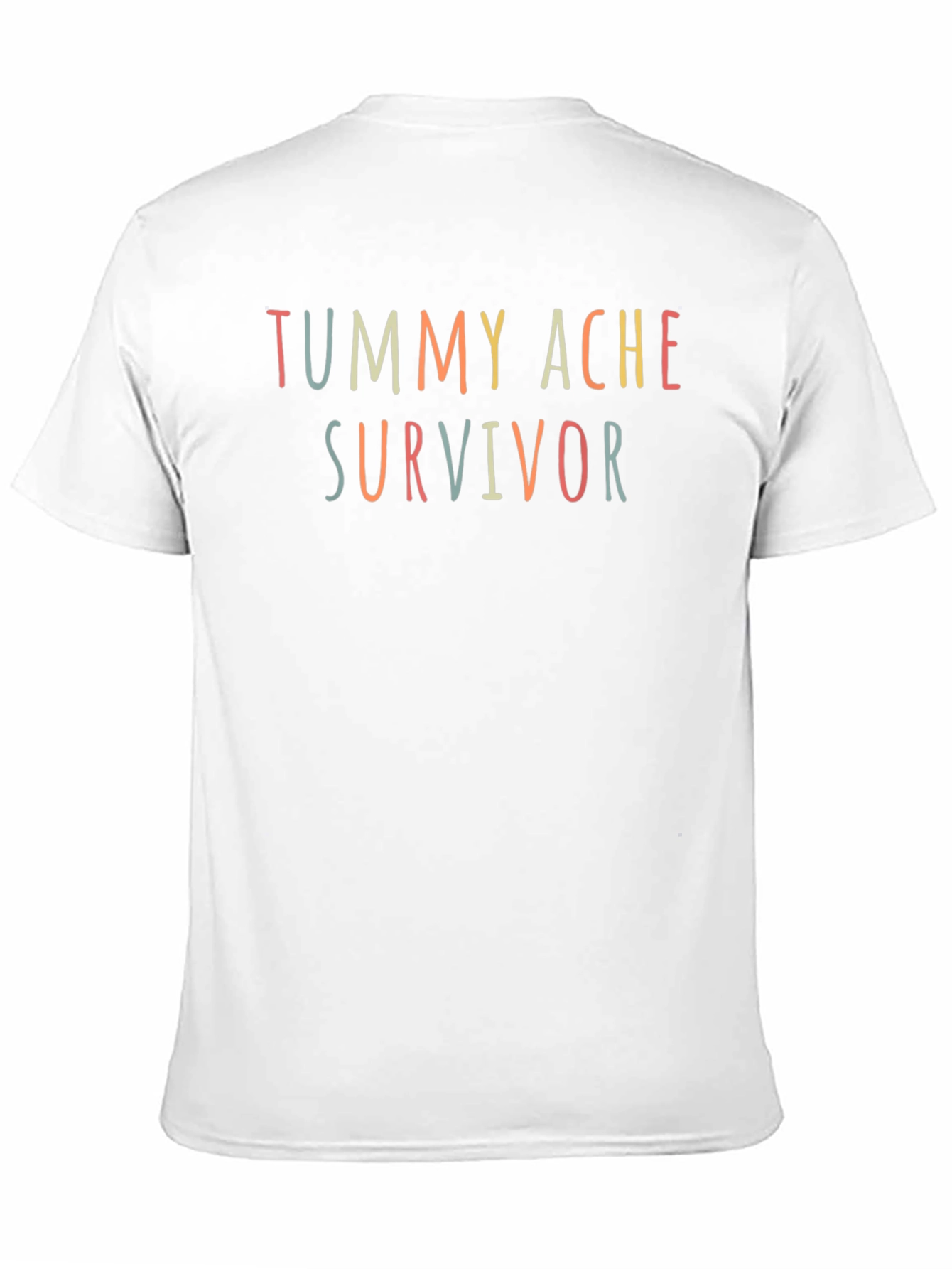 Black Tummy Ache Survivor Graphic Tee view 11