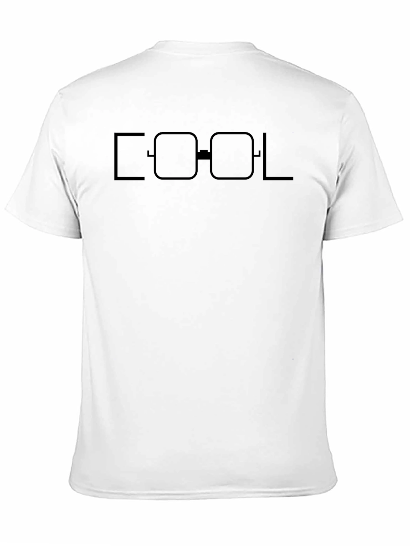 Black Cool Graphic Tee - Modern Style view 11