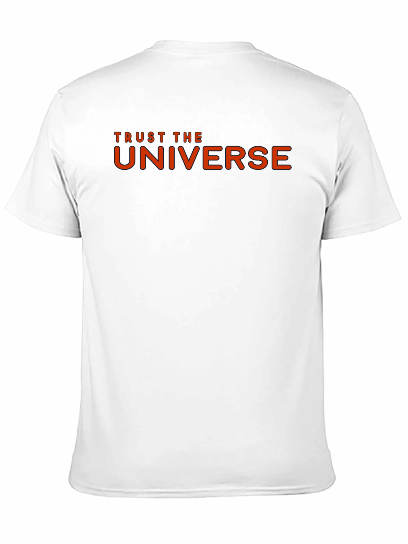 Black Trust the Universe Black Graphic Tee view 11