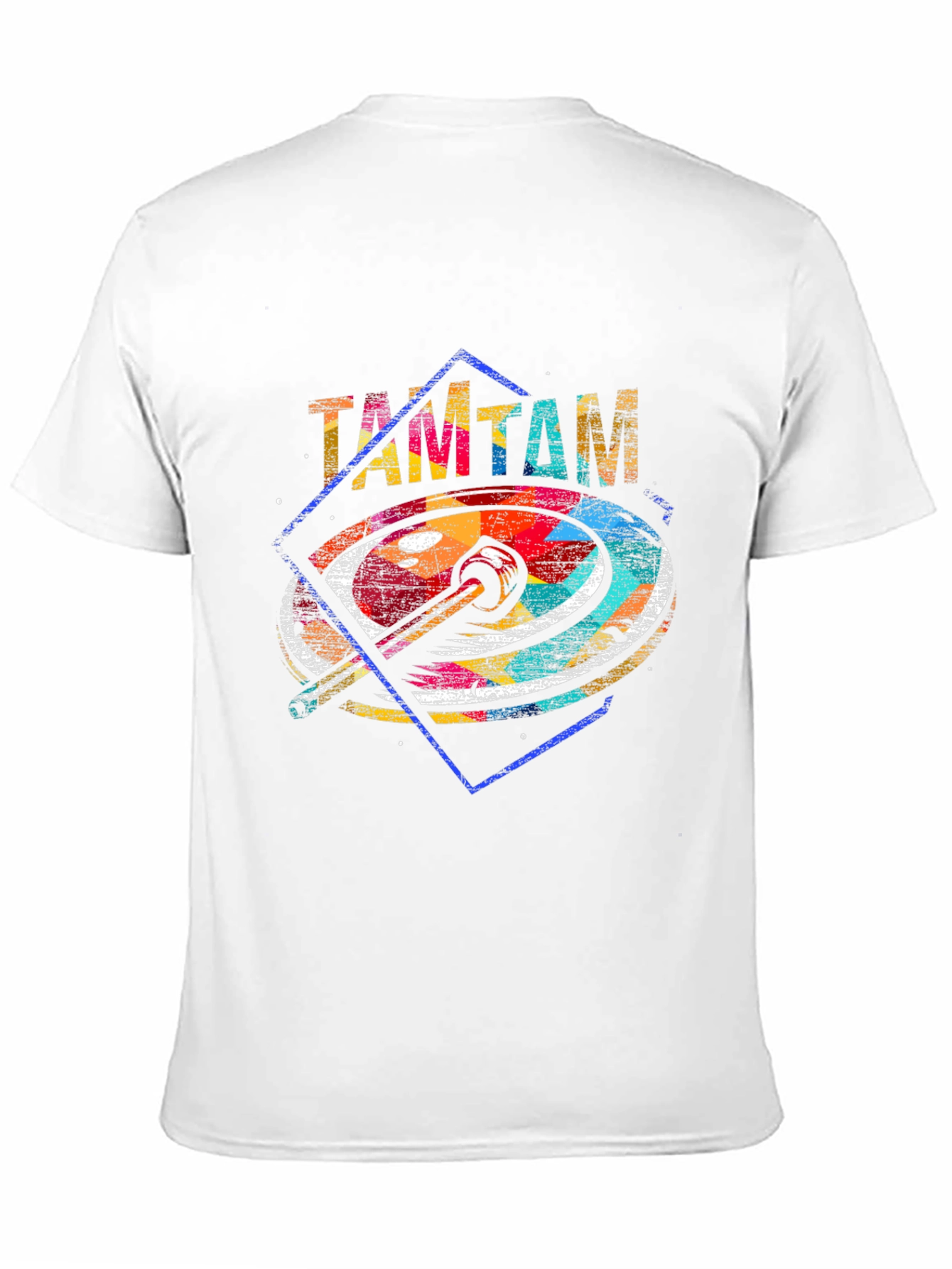 Black TAM TAM Graphic Tee view 11