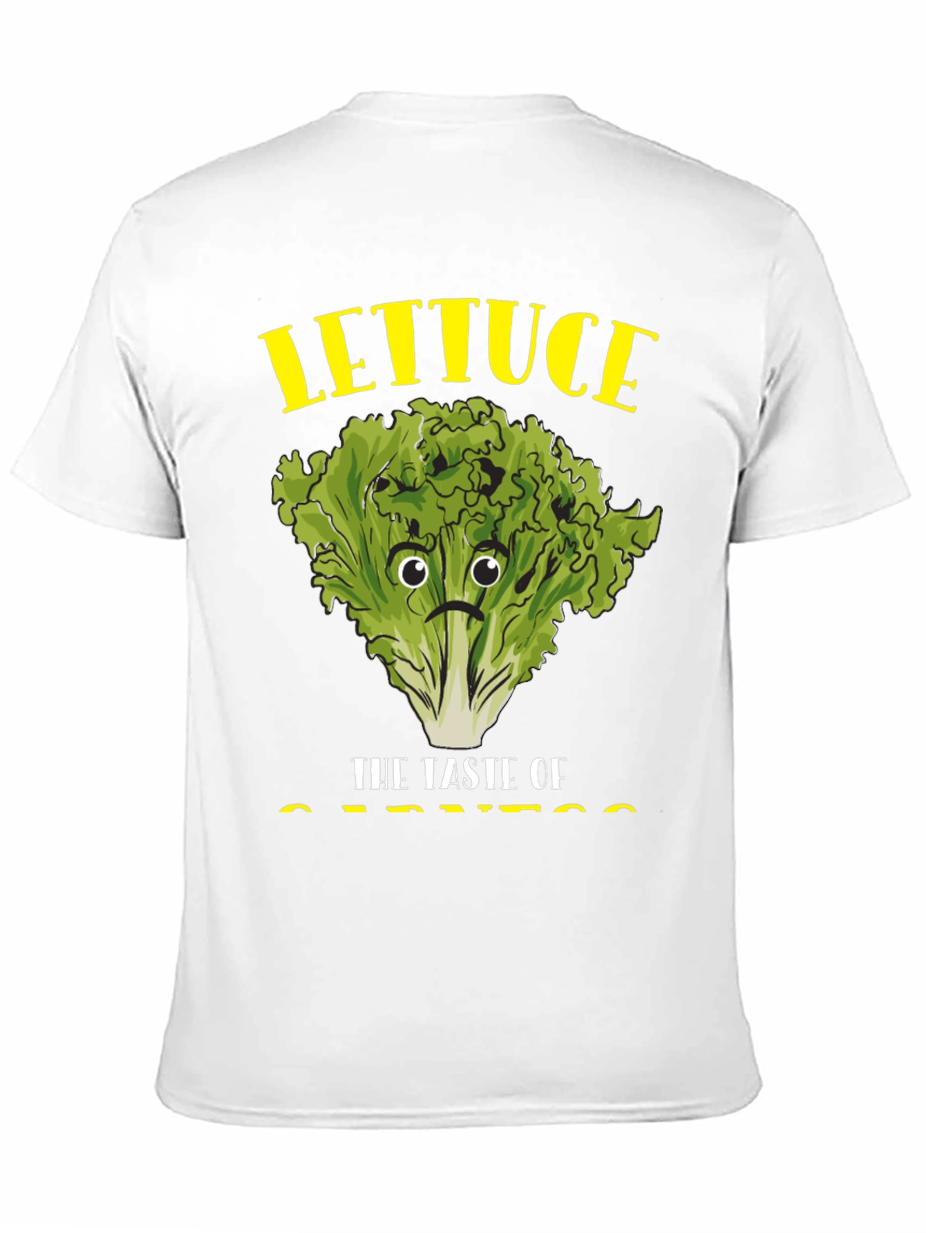 Black Lettuce Taste of Sadness Black T-Shirt view 11