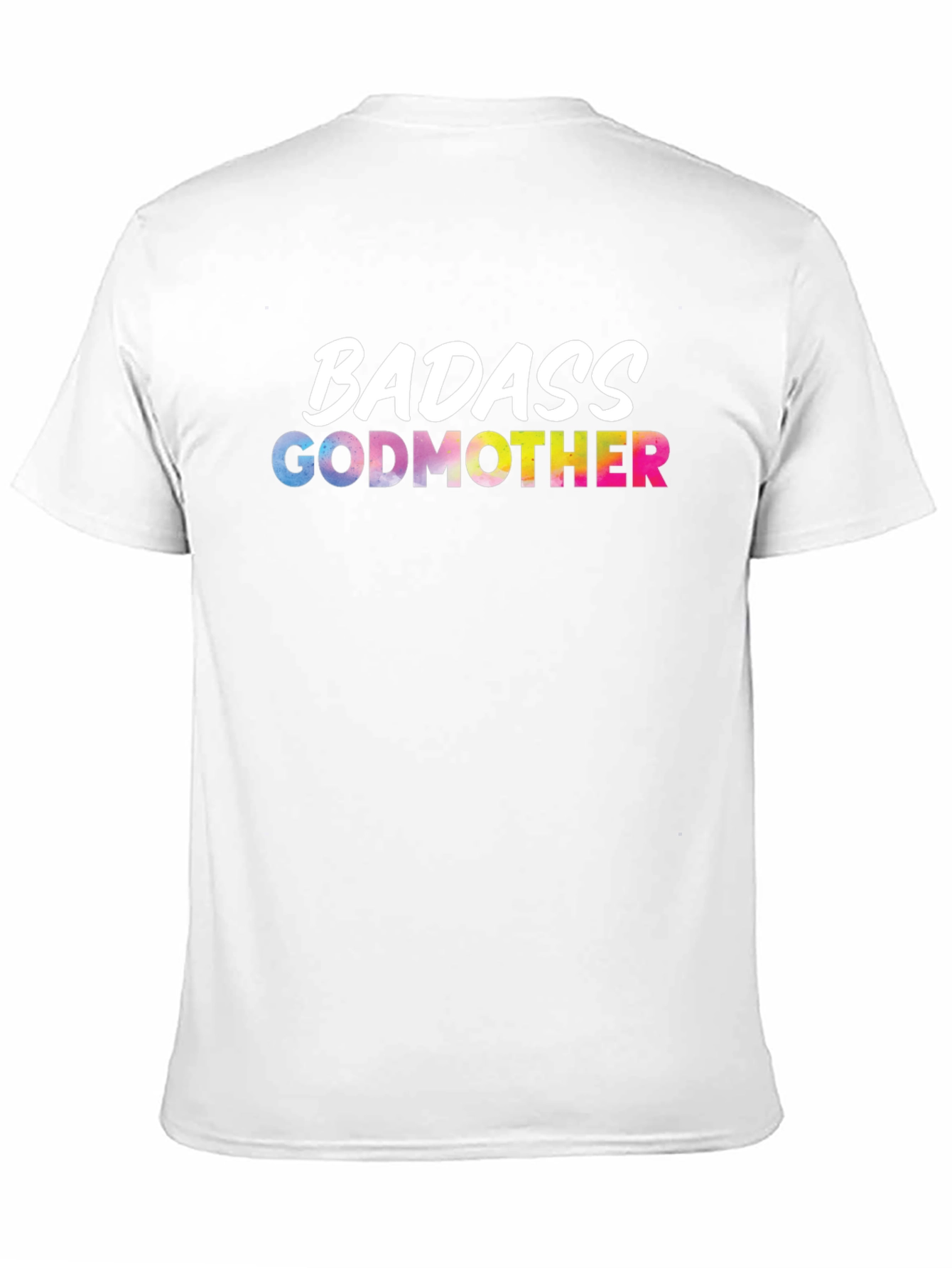 Black Badass Godmother Graphic Tee - Black view 11
