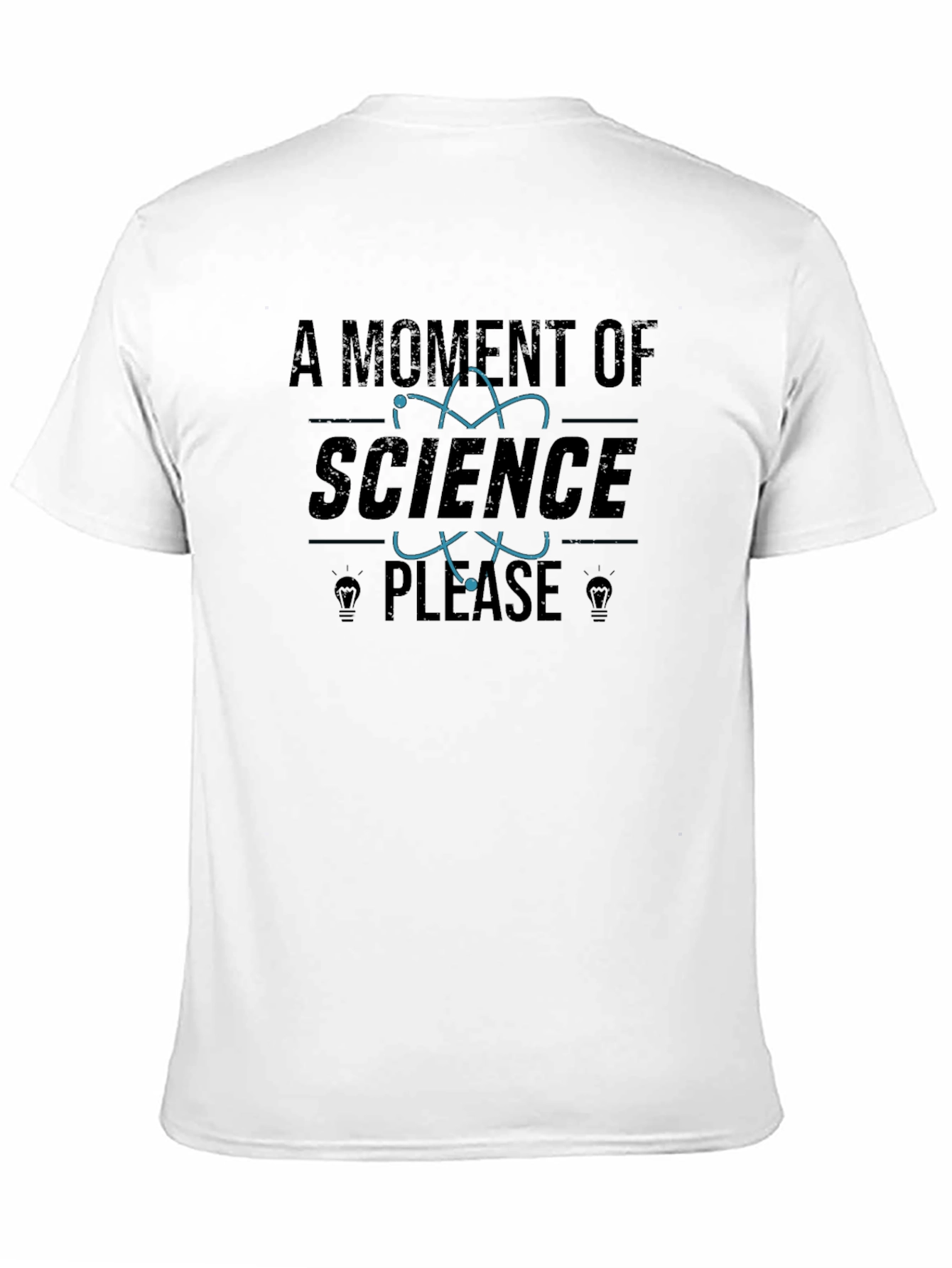 Black Science Please Black T-Shirt view 11