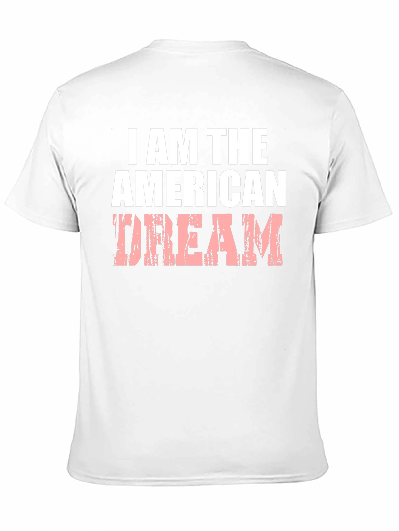 Black I AM THE AMERICAN DREAM T-Shirt view 11