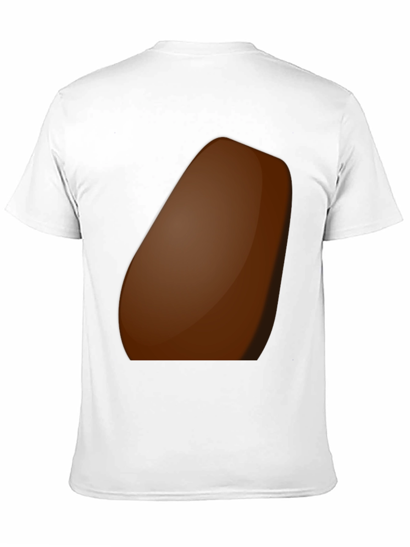 Black Chocolate Chip Cookie T-Shirt - Soft Cotton Blend view 11