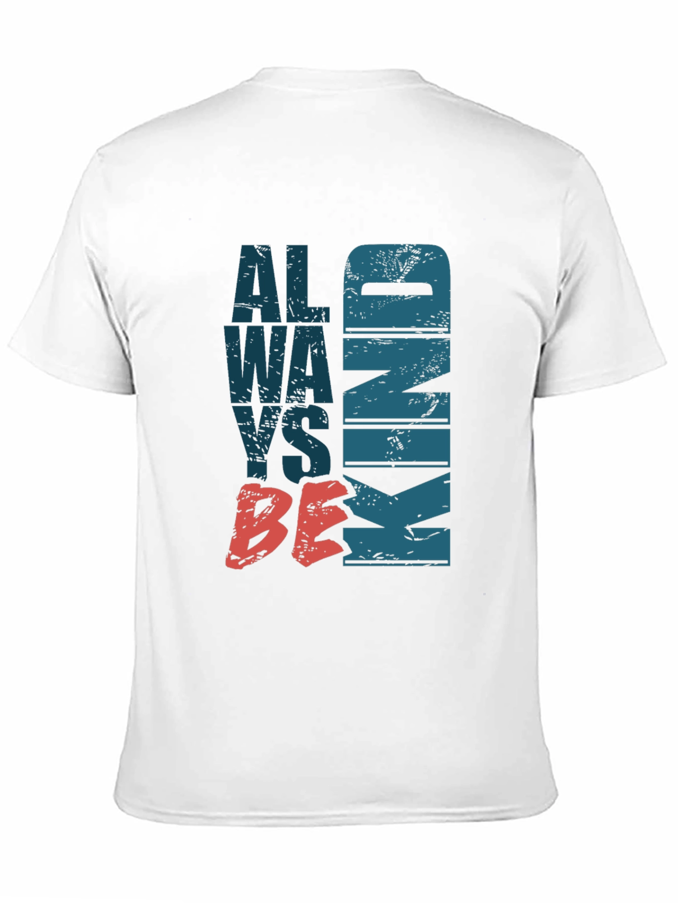 Black Always Be Kind Graphic Tee - Stylish Comfort view 11