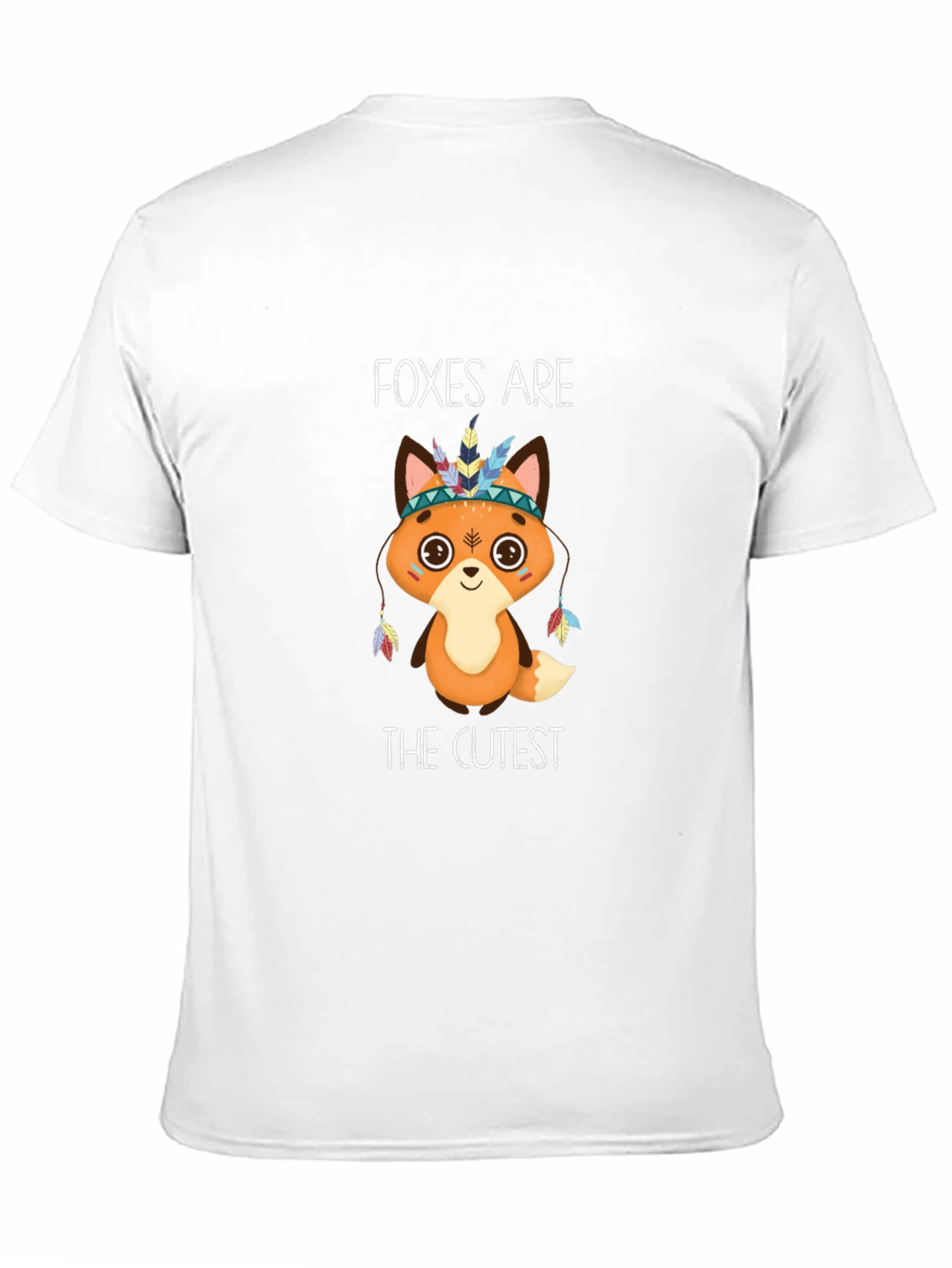 Black Foxes Are The Cutest T-Shirt - Black view 11