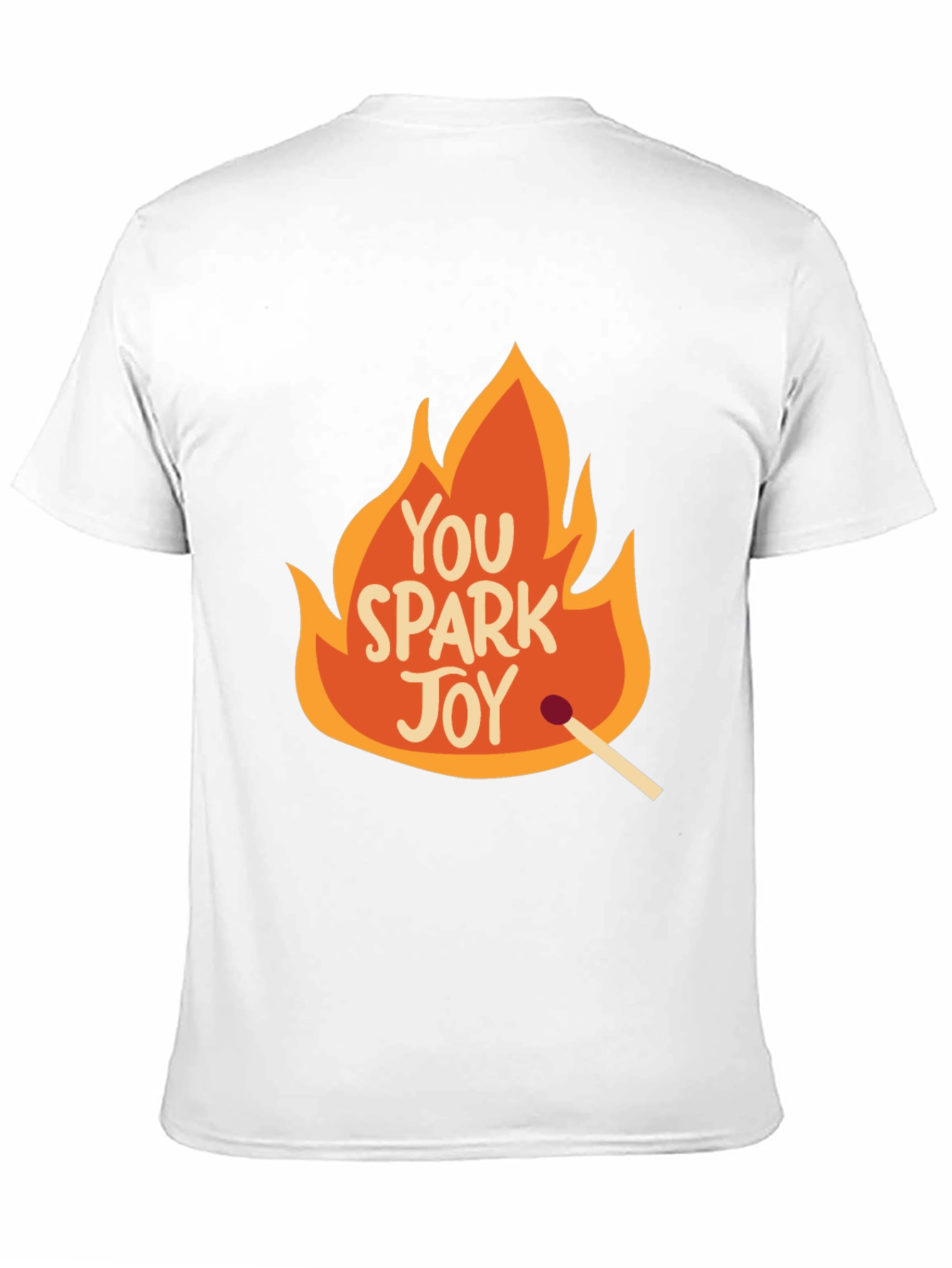 Black You Spark Joy Graphic Tee - Black view 11