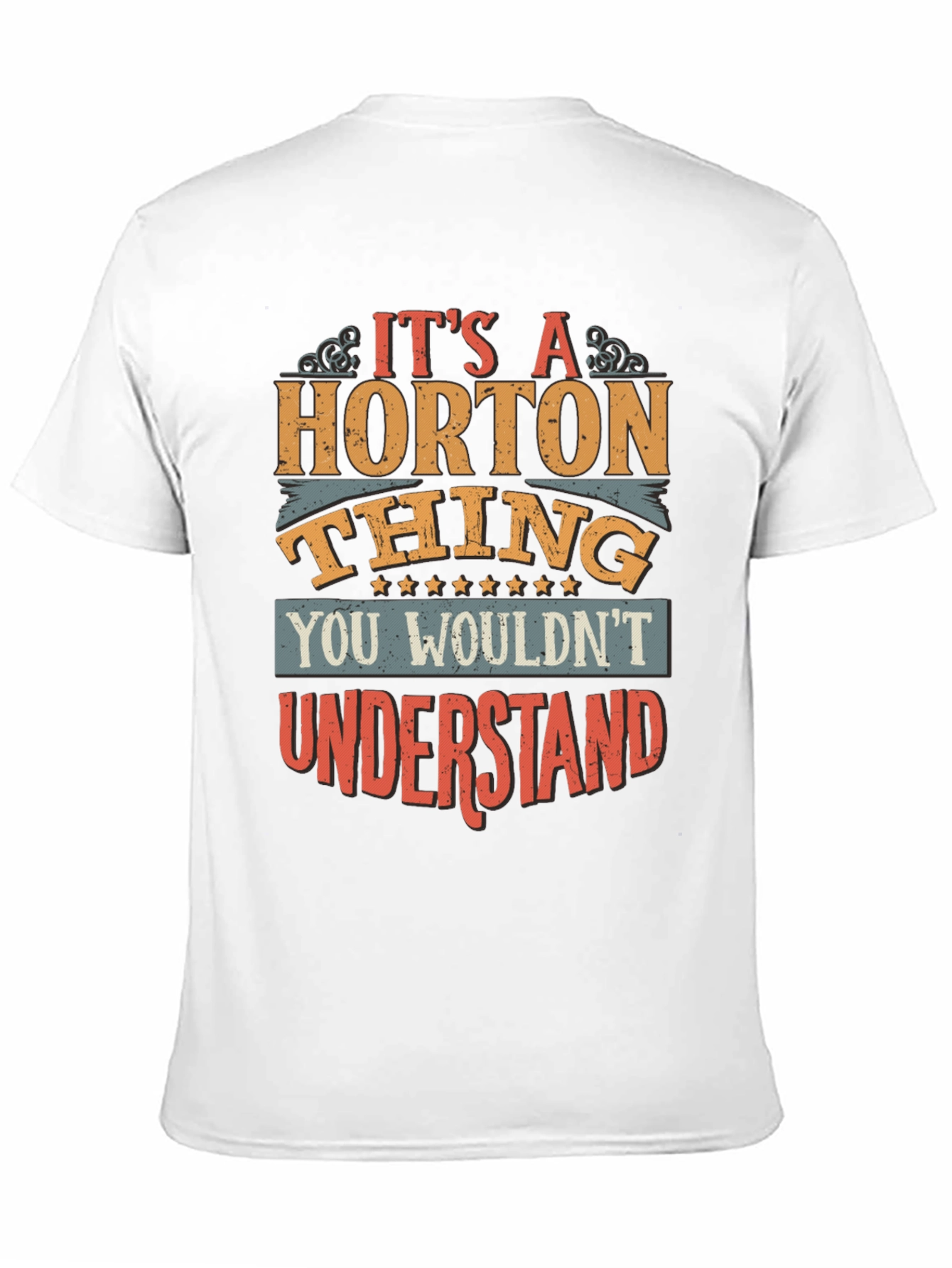 Black Horton Thing T-Shirt: You Wouldn't Understand view 11