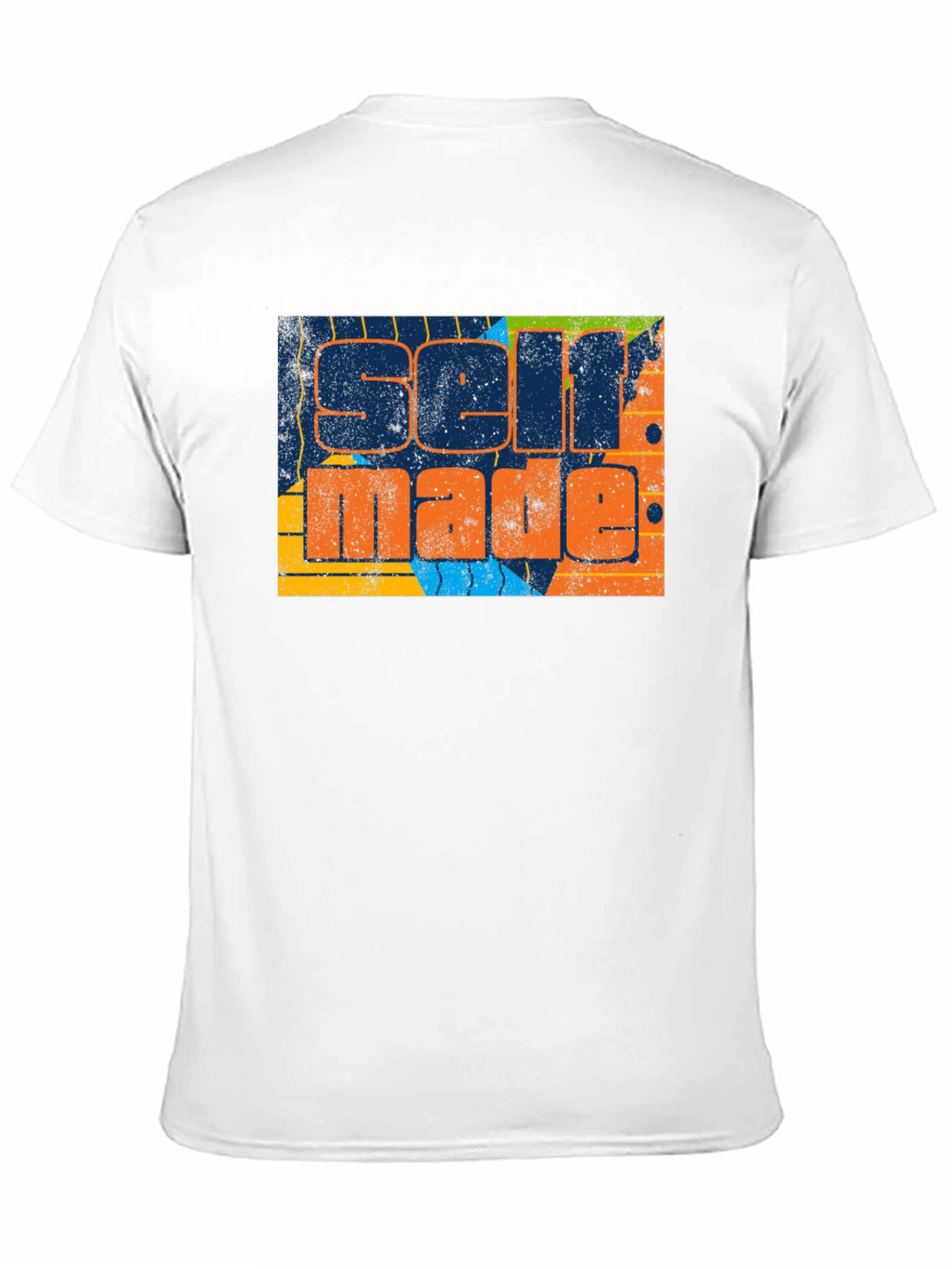 Black Self Made Graphic Tee - Black T-Shirt view 11
