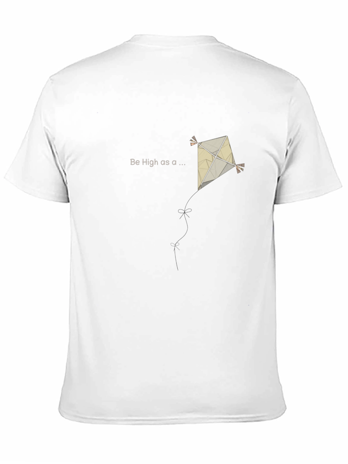 Black High as a Kite Black T-Shirt view 11