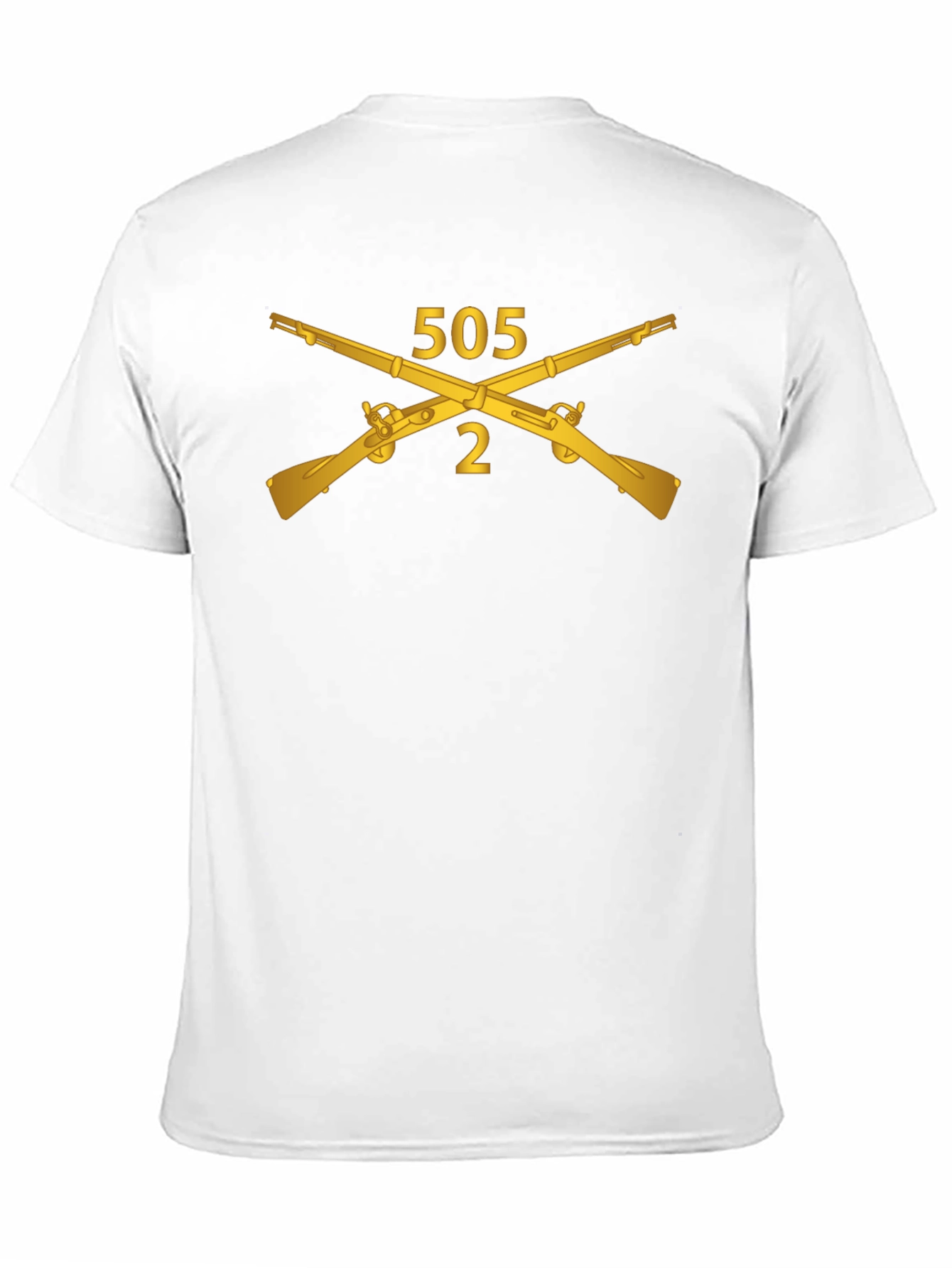 Black 505th Parachute Infantry Regiment T-Shirt view 11