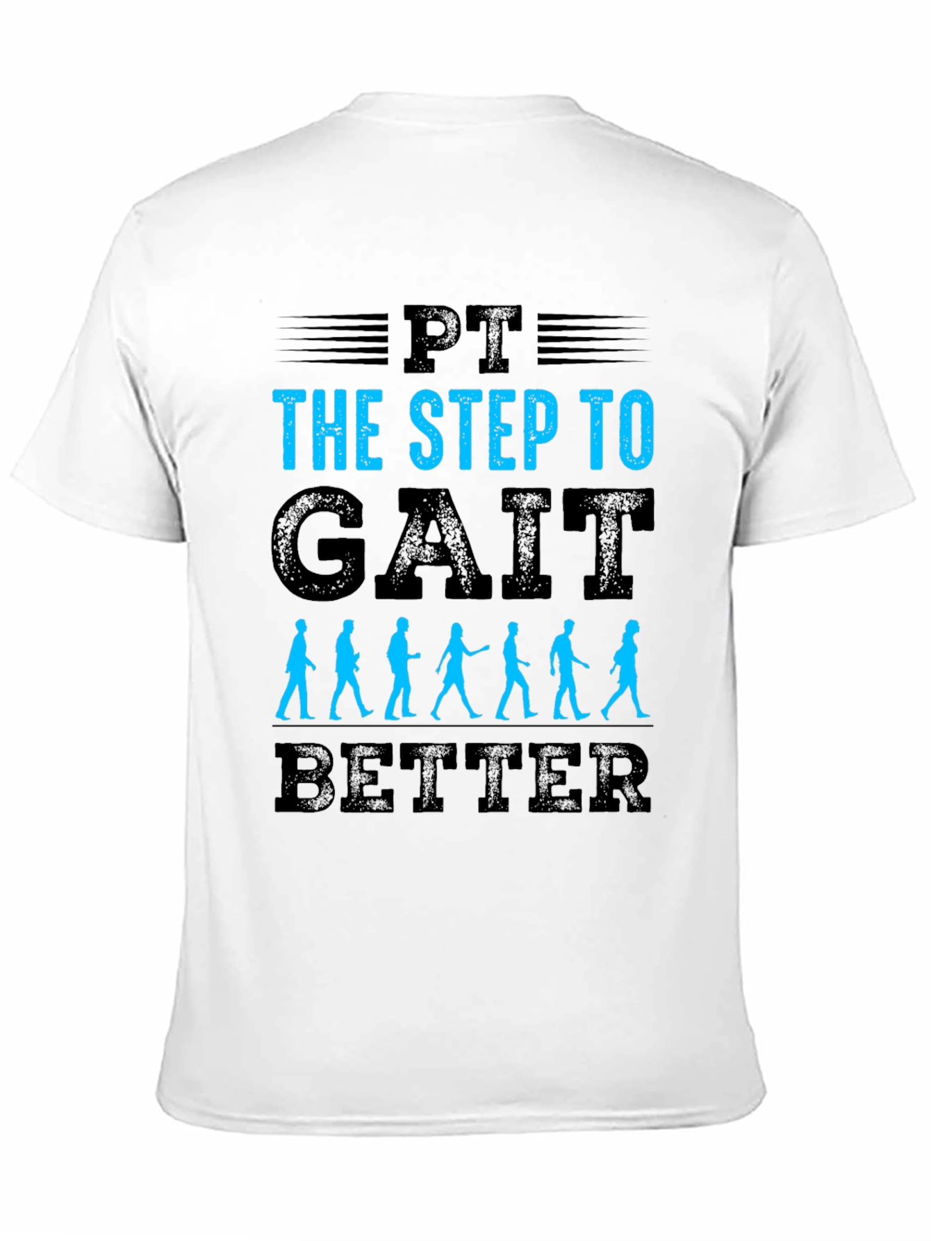 PT Gait T-Shirt Physical Therapy Tee - 11
