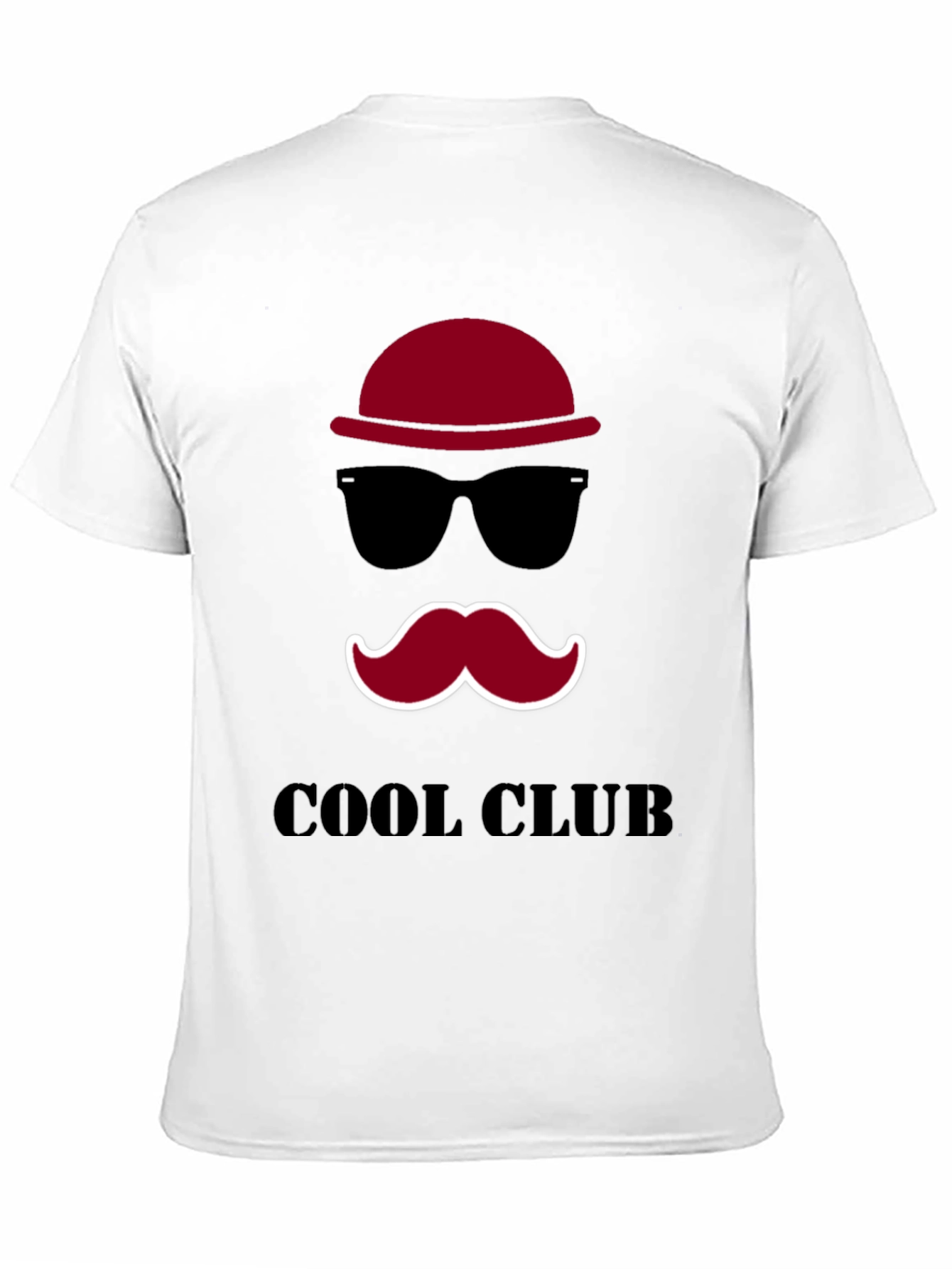 Black Cool Club Graphic Tee - Stylish & Unique Design view 11