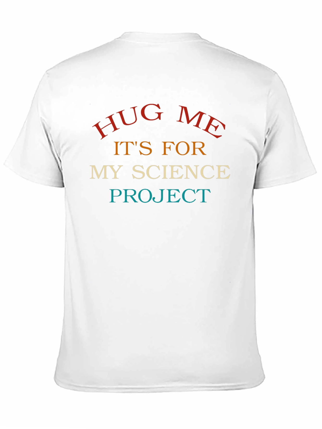 Black Science Project Hug Me T-Shirt view 11