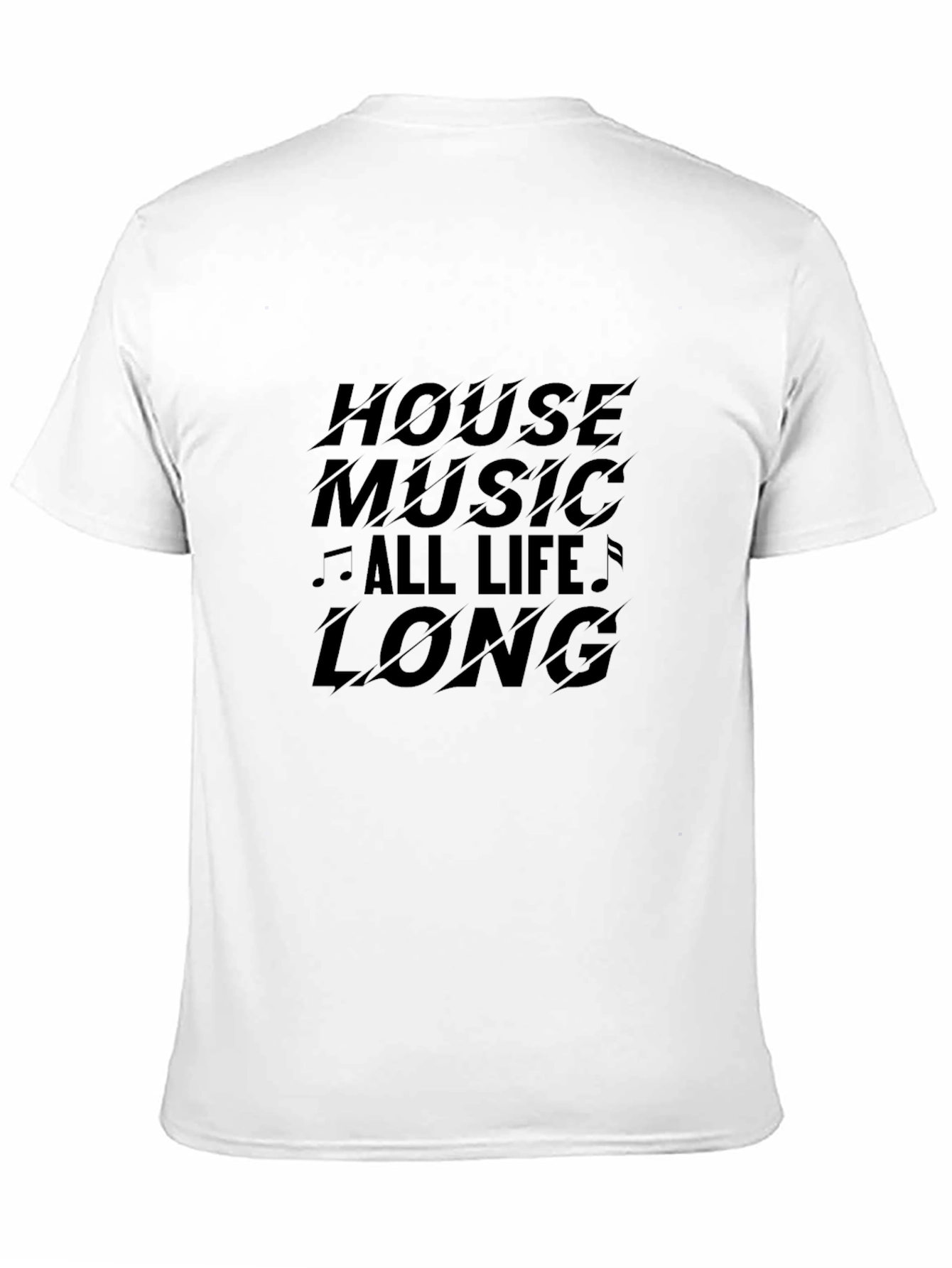 Black House Music All Life Long Graphic Tee view 11
