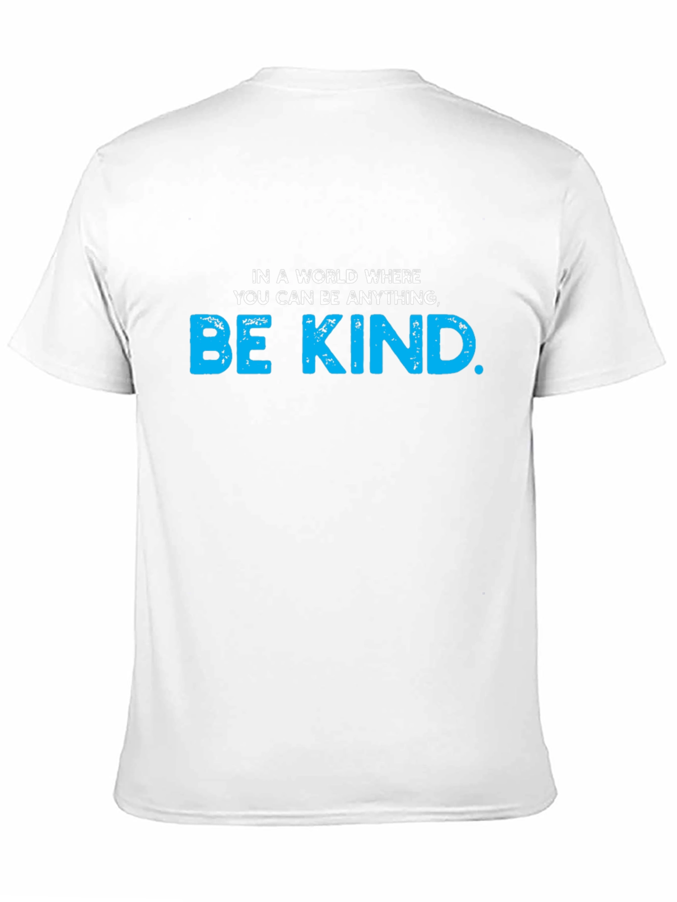 Black Be Kind Graphic T-Shirt - Inspirational Tee view 11