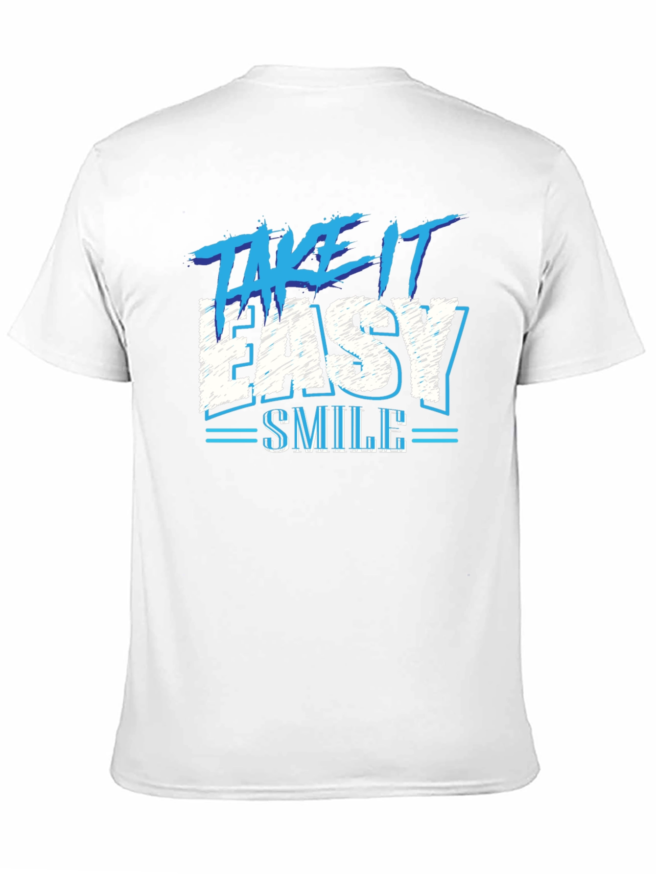 Black Take It Easy T-Shirt: Casual Style view 11