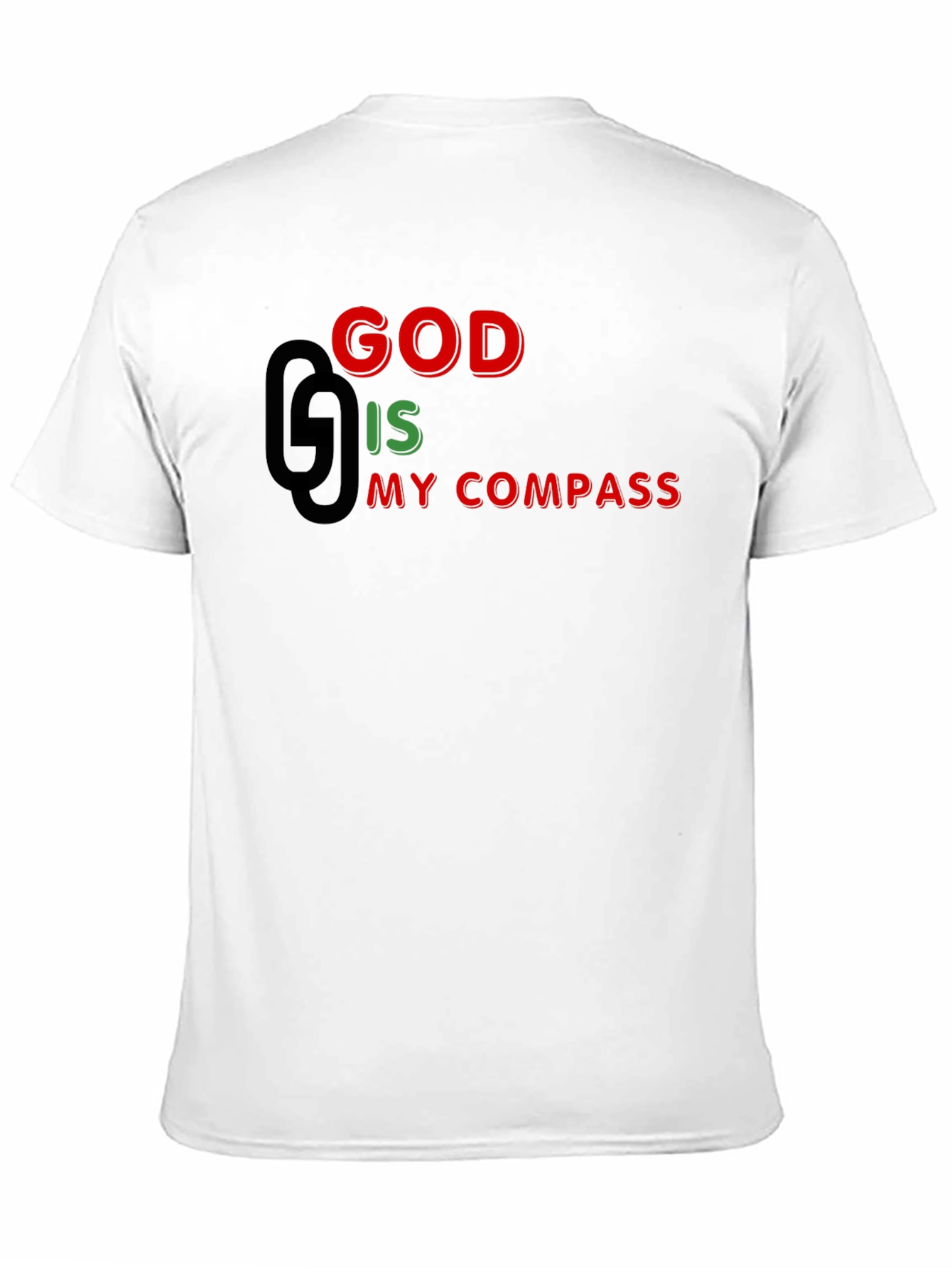 Black God is My Compass Graphic T-Shirt view 11