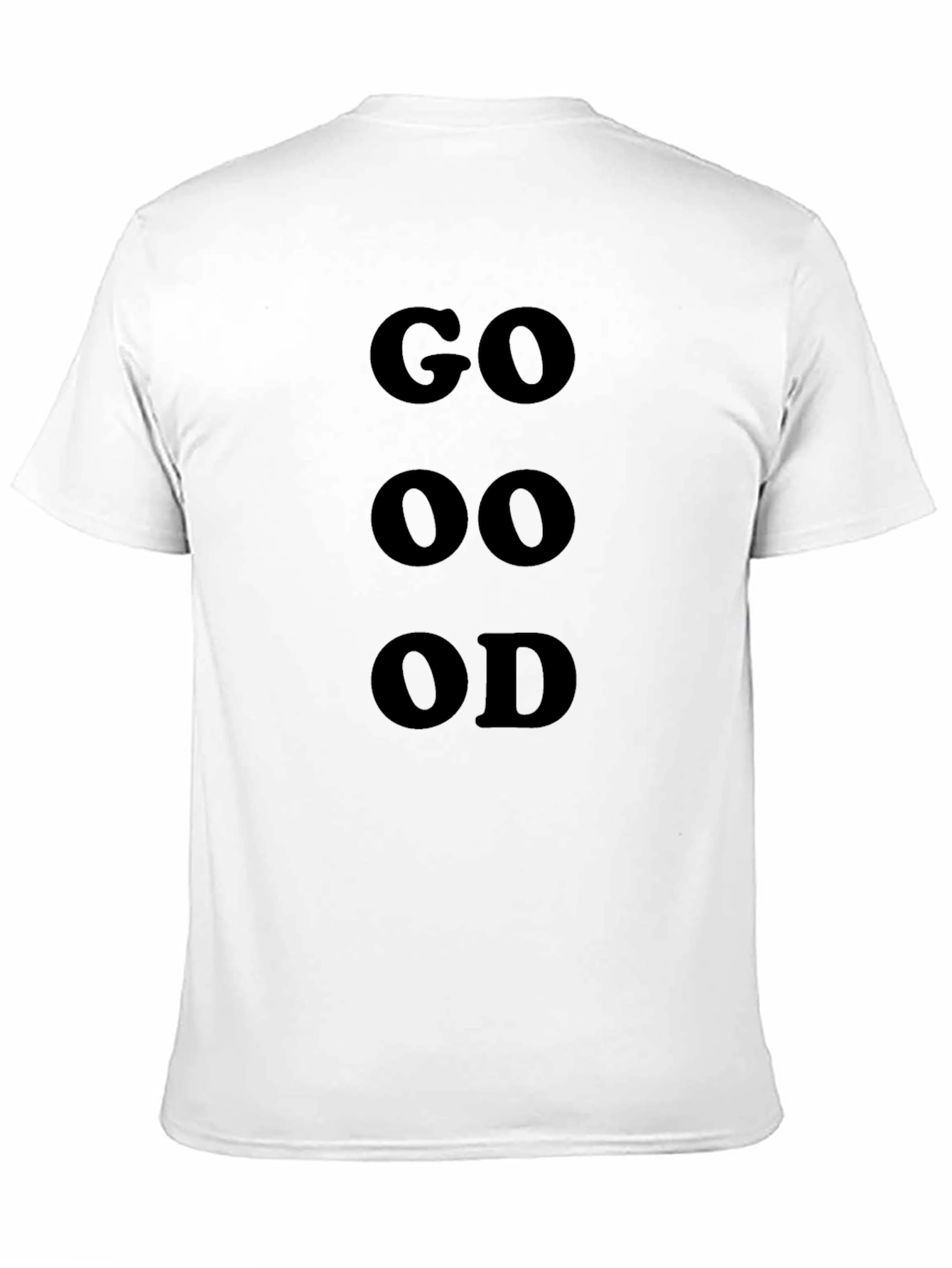 Black GOOD T-Shirt - Classic Black Tee view 11