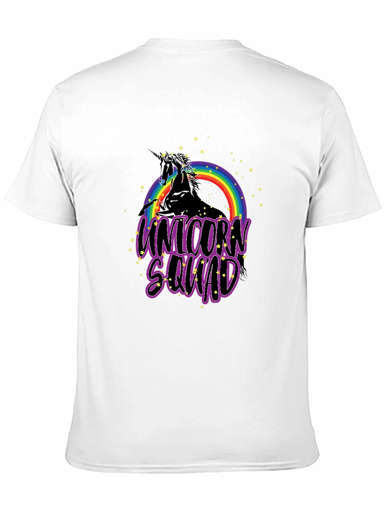 Unicorn Squad Graphic T-Shirt - 11