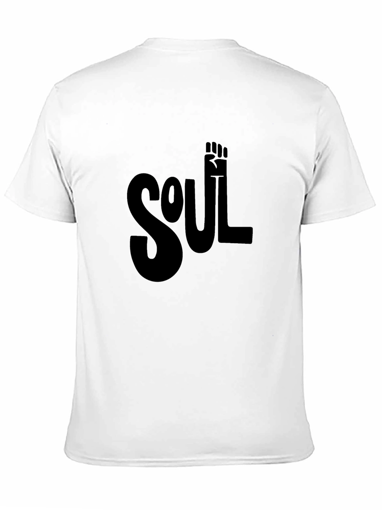 Soul Fist Graphic T-Shirt - Black - 11