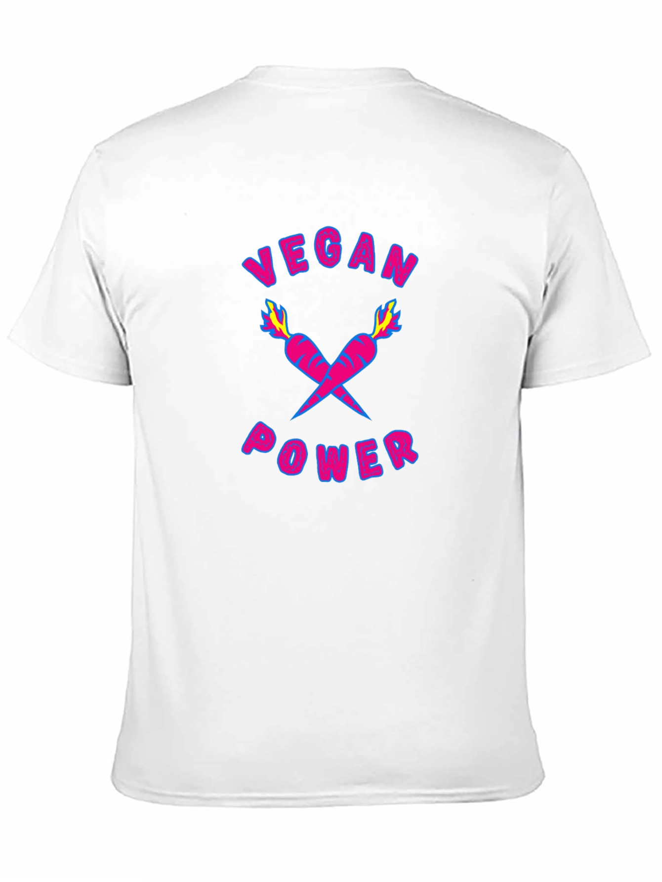 Vegan Power Graphic T-Shirt - 11