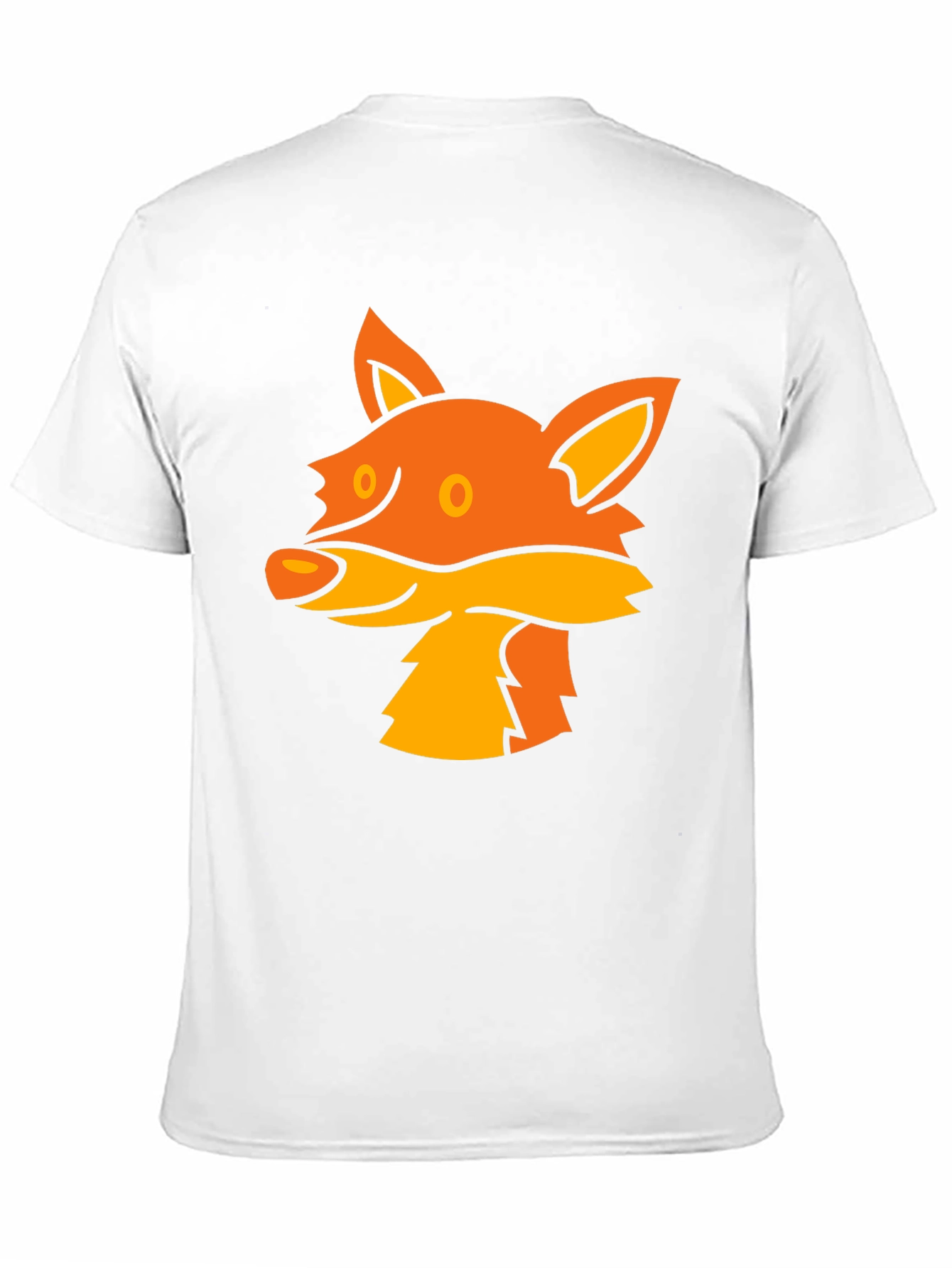 Black Fox Graphic Tee - Stylish Black T-Shirt view 11