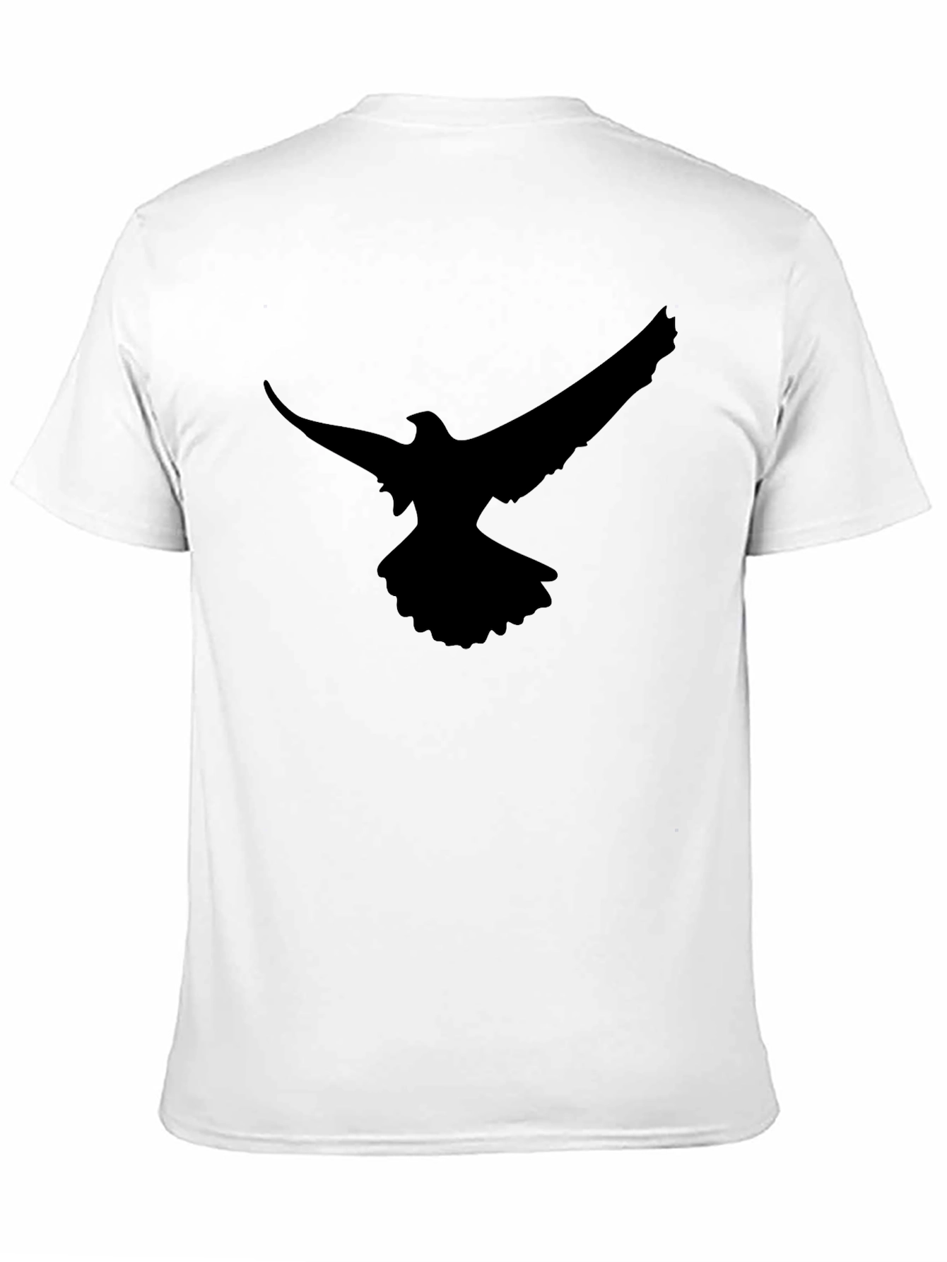 Black Black Eagle Graphic Tee - Mens Crew Neck view 11