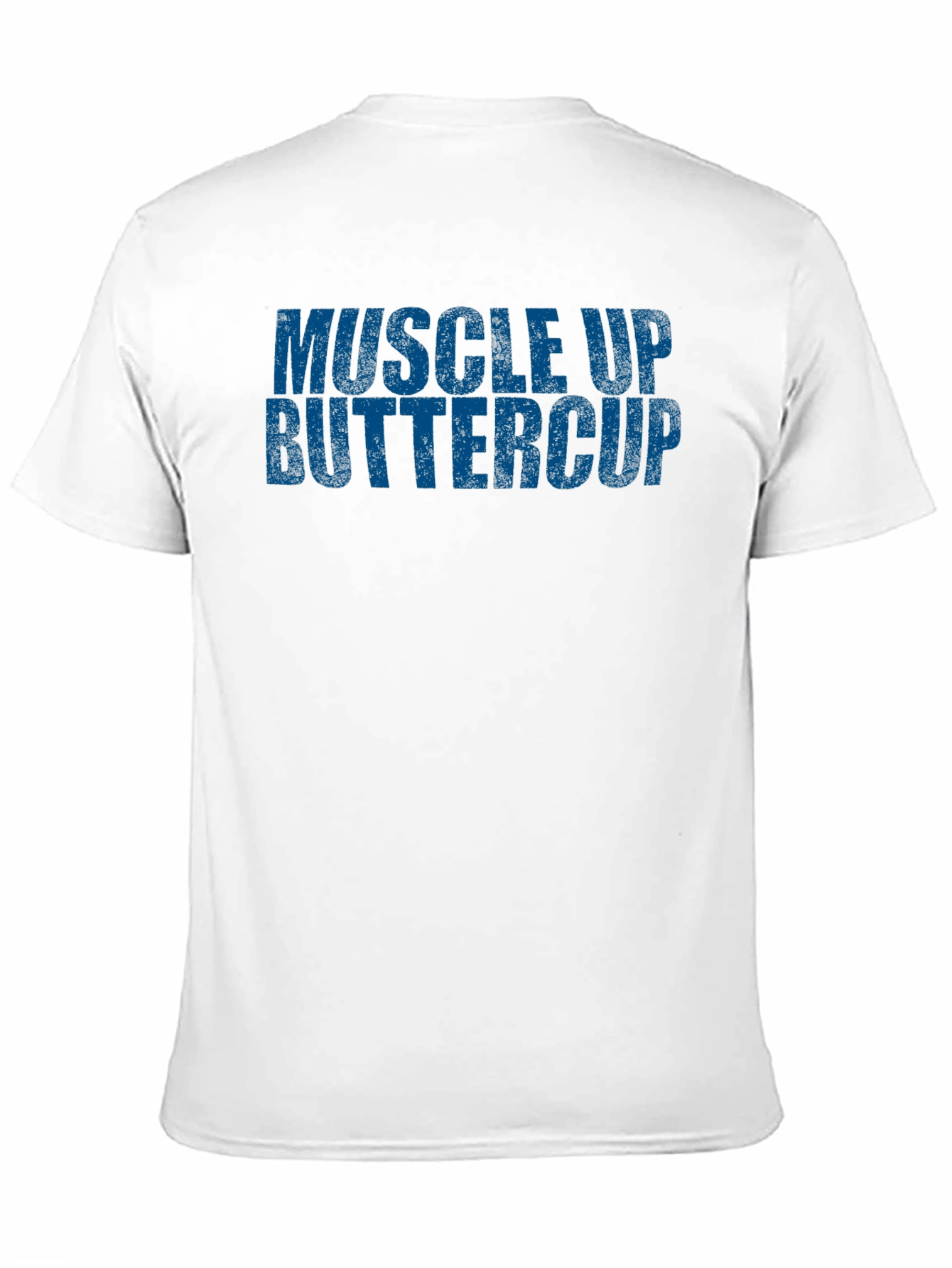 Black Muscle Up Buttercup Graphic Tee view 11