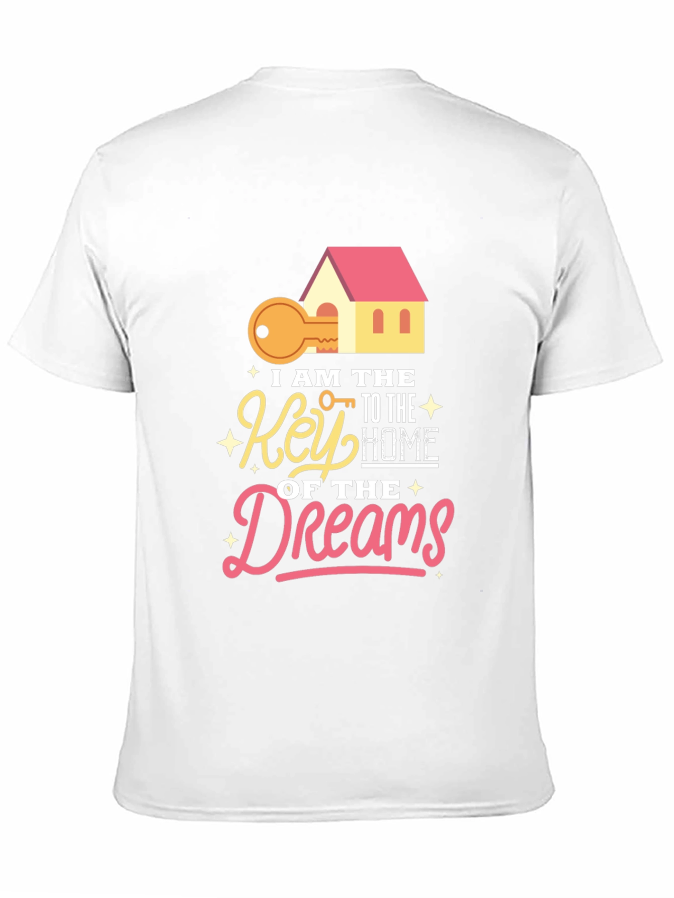 Black Key To Home Dreams Graphic T-Shirt view 11