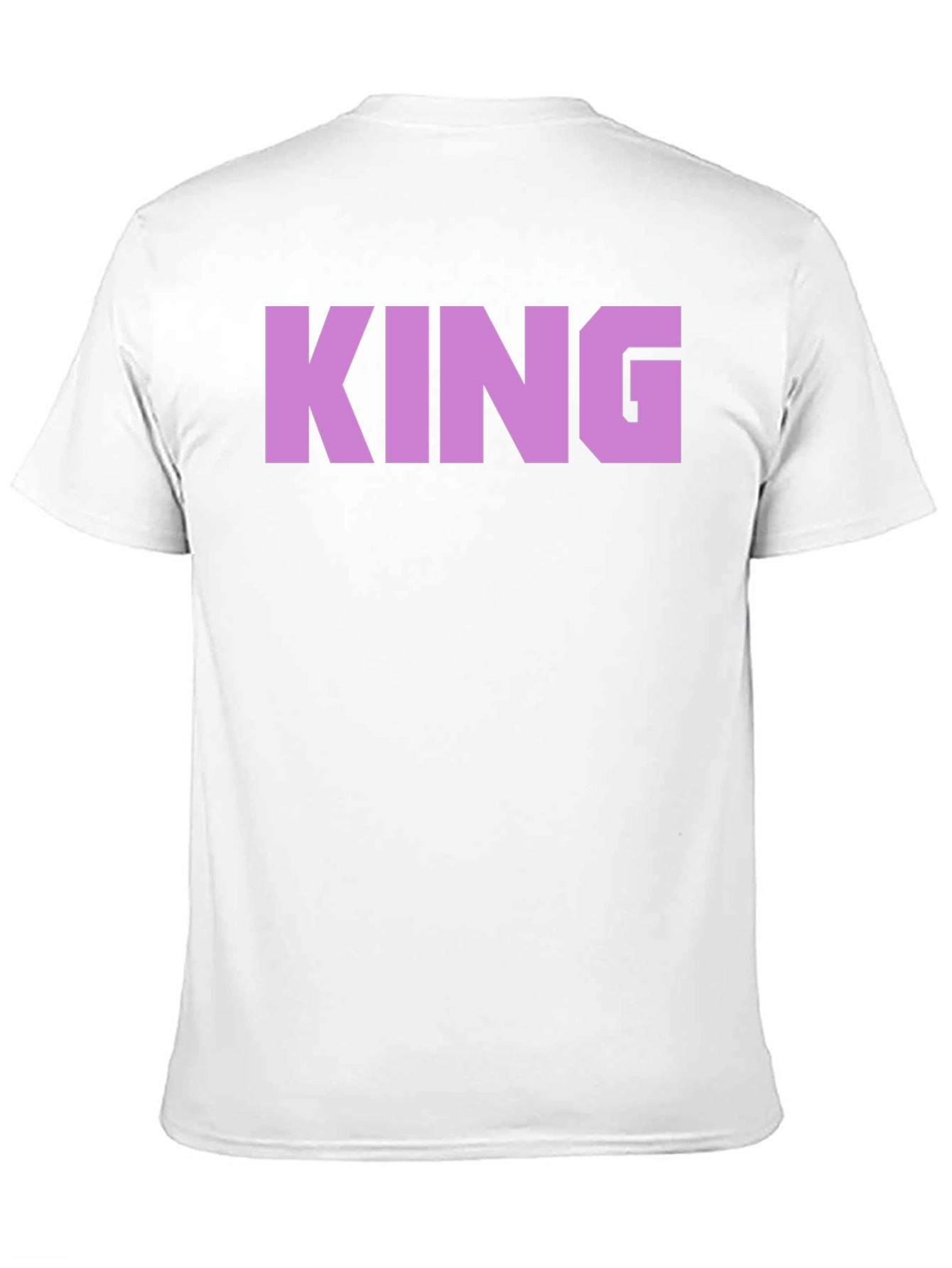 Black King Graphic Print Black T-Shirt view 11