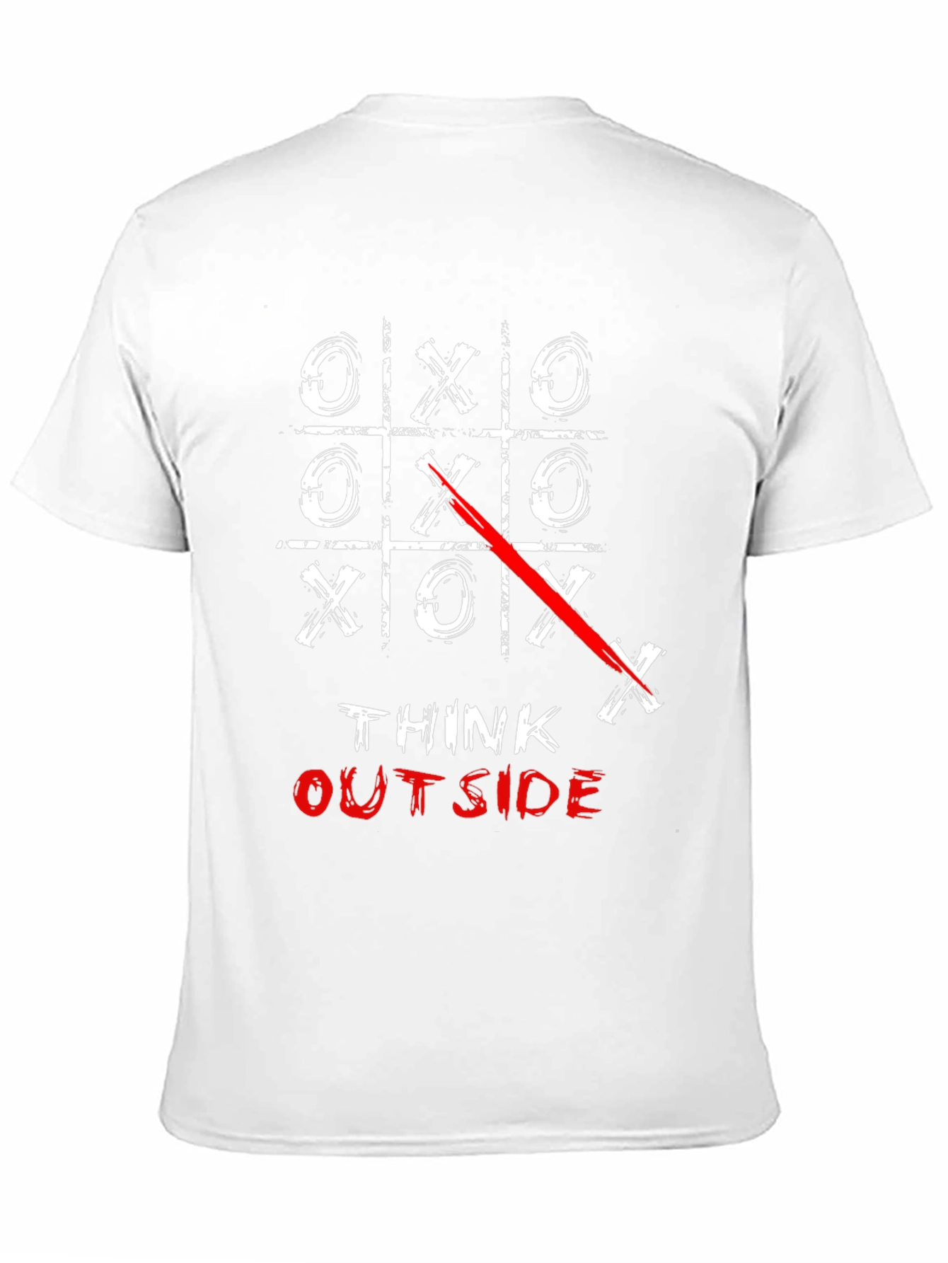 Black Think Outside the Box T-Shirt view 11