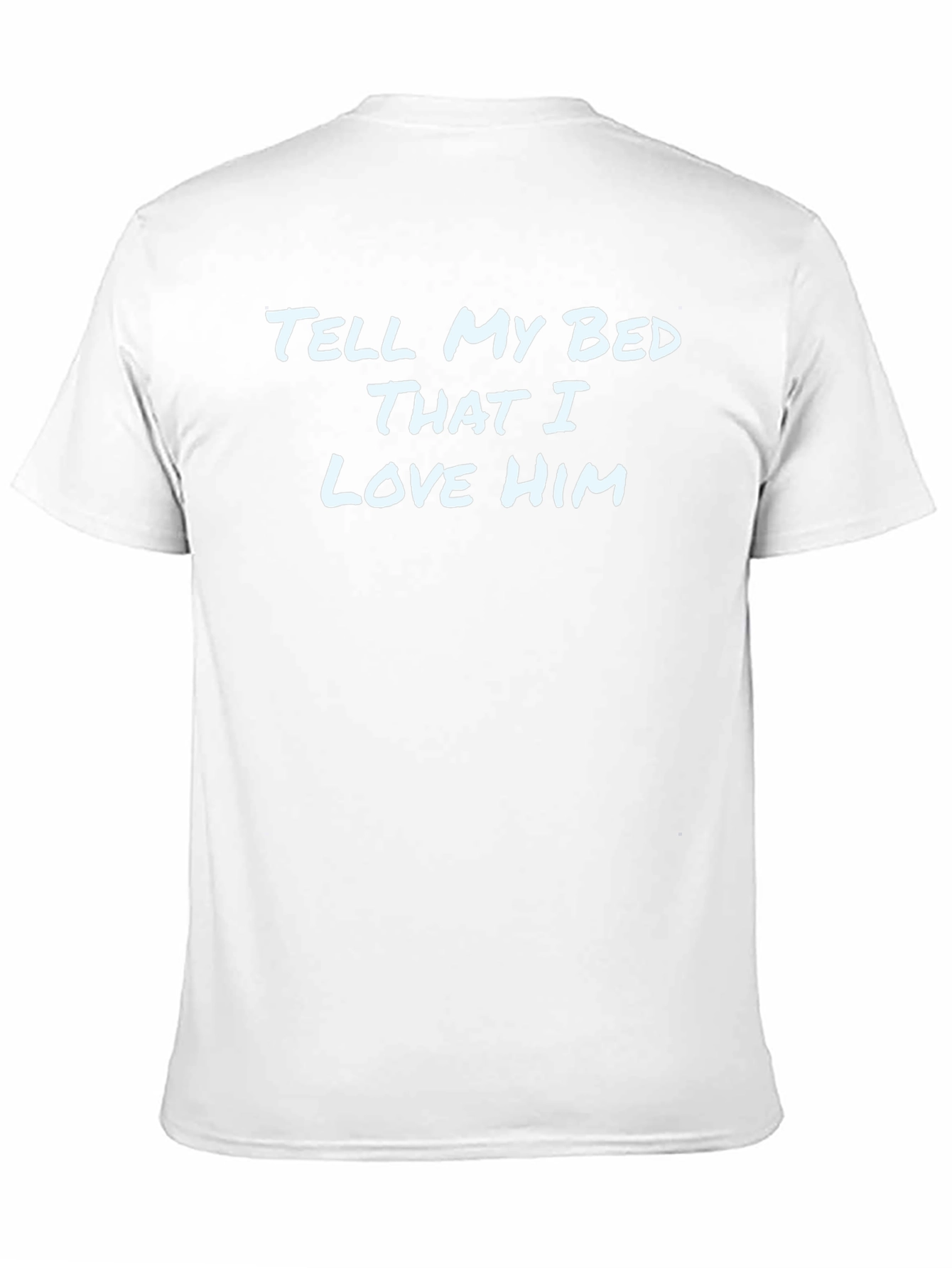 Black Tell My Bed That I Love Him - Graphic Tee view 11