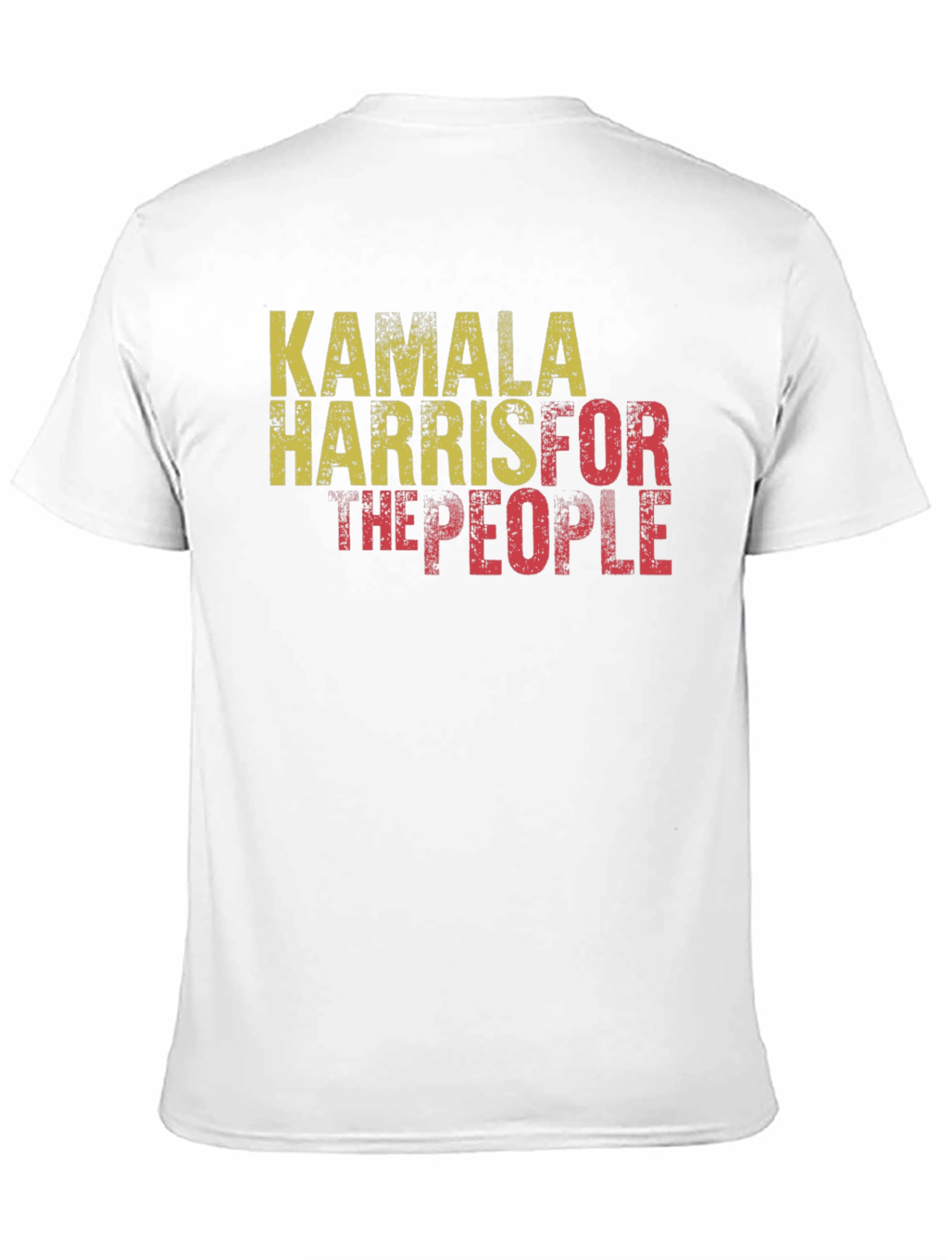 Black Kamala Harris For The People Black T-Shirt view 11
