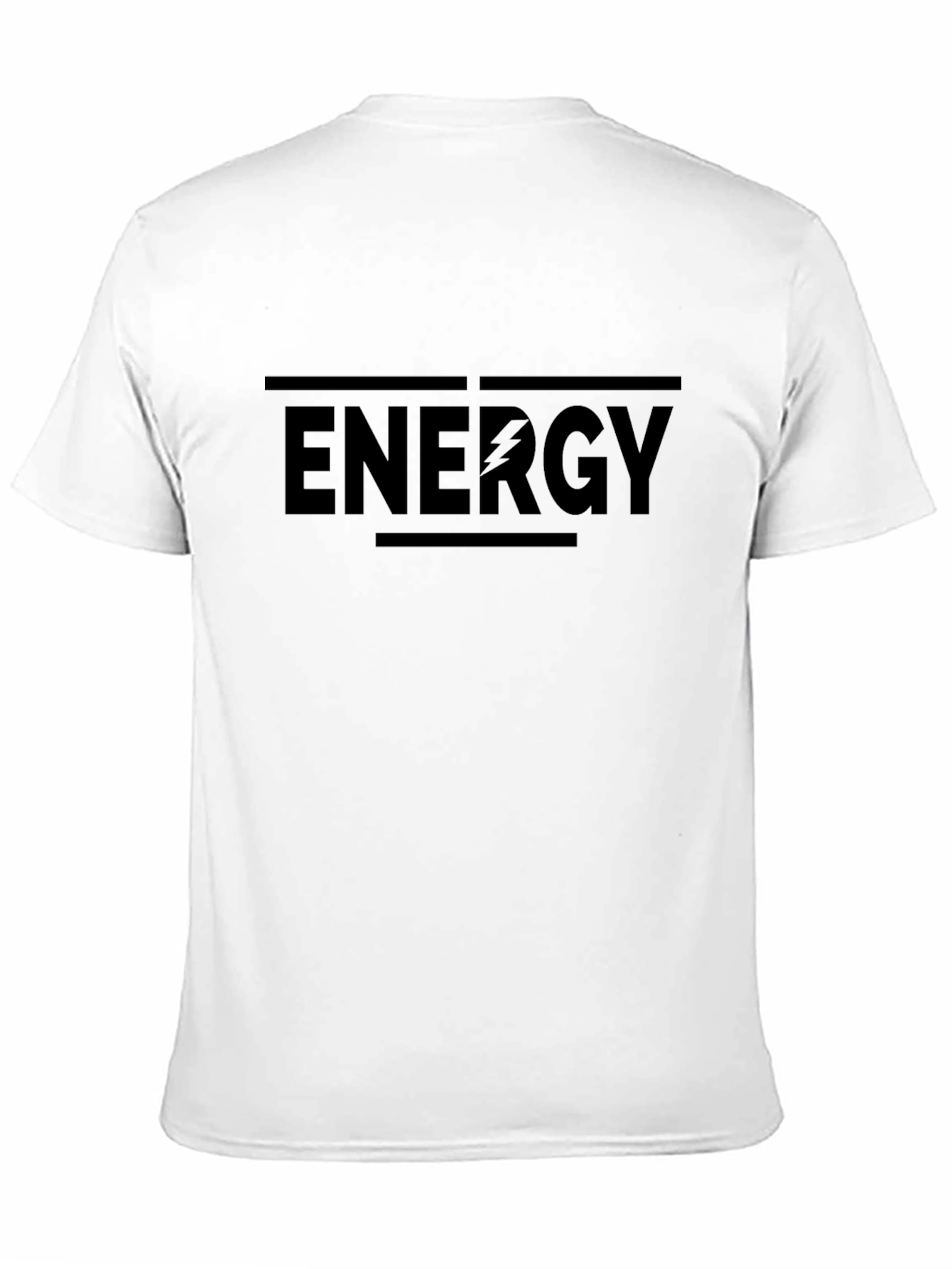 Black Energy Graphic T-Shirt - Black view 11