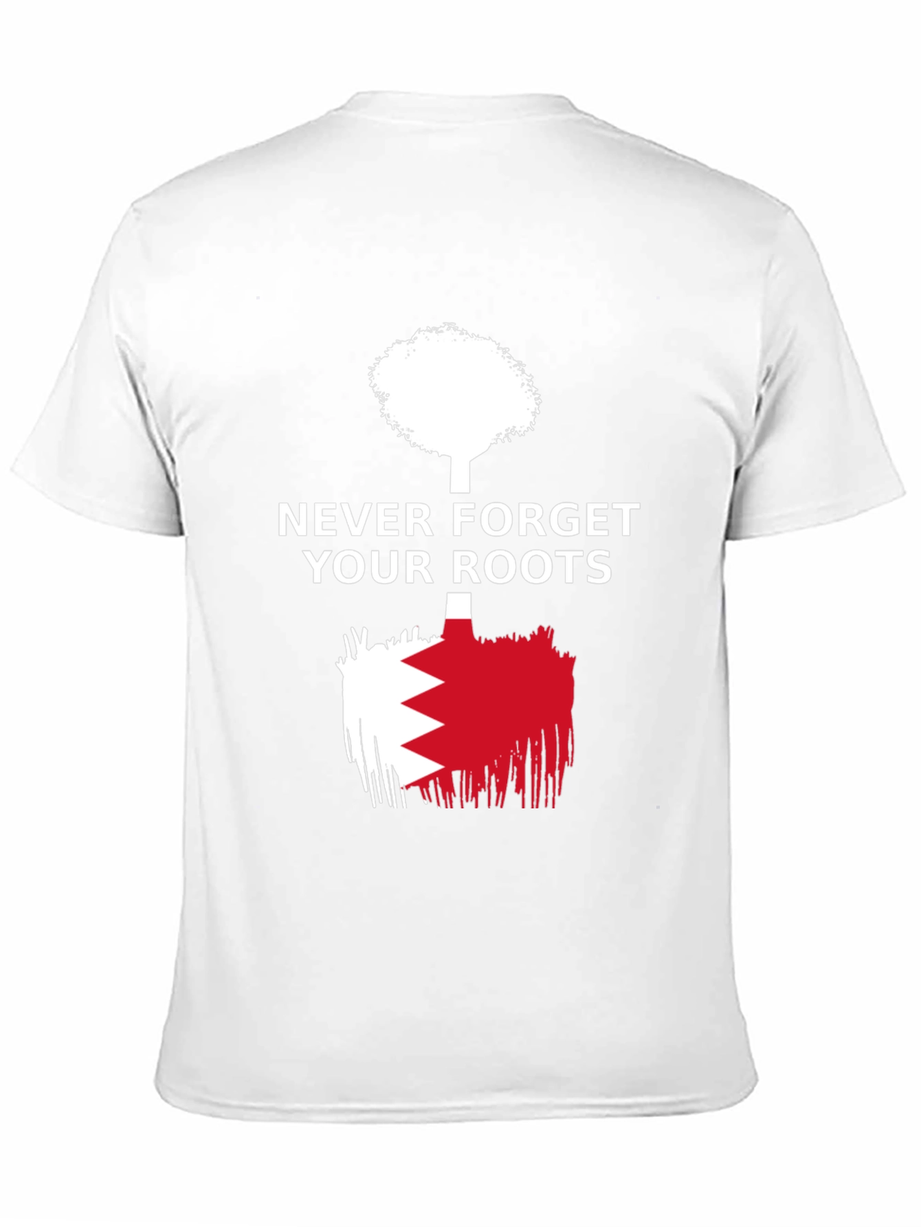 Black Never Forget Roots Graphic T-Shirt view 11