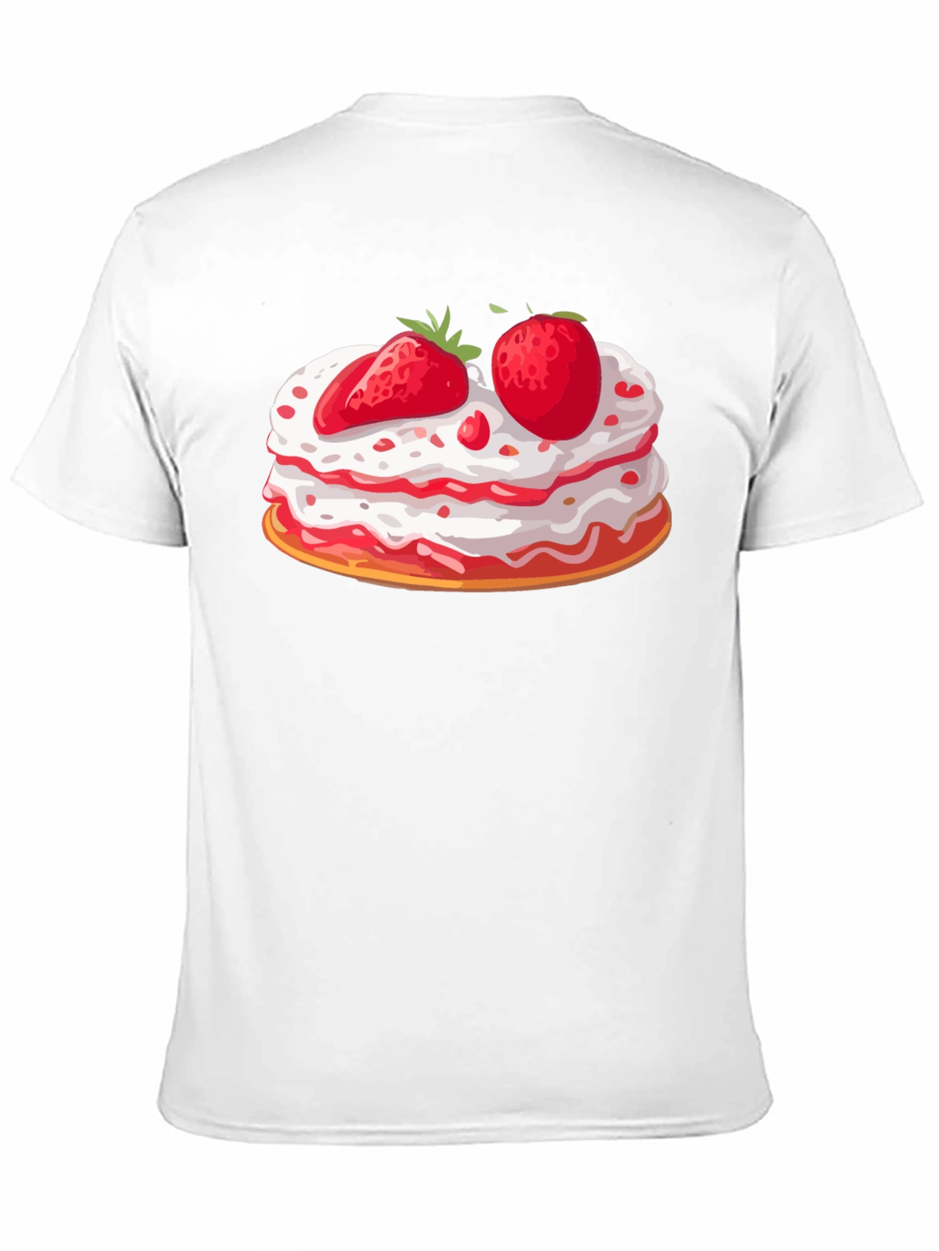 Black Strawberry Shortcake T-Shirt - Sweet Treat Tee view 11