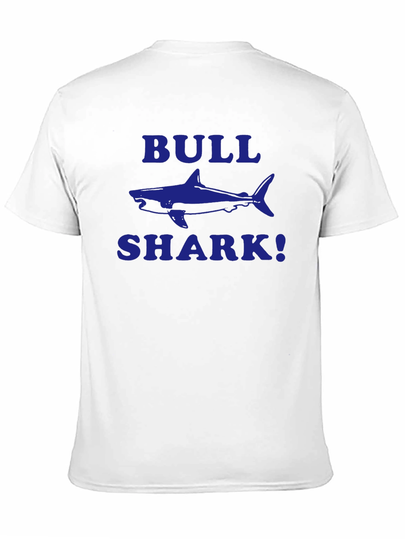 Black Bull Shark Graphic T-Shirt - Black view 11