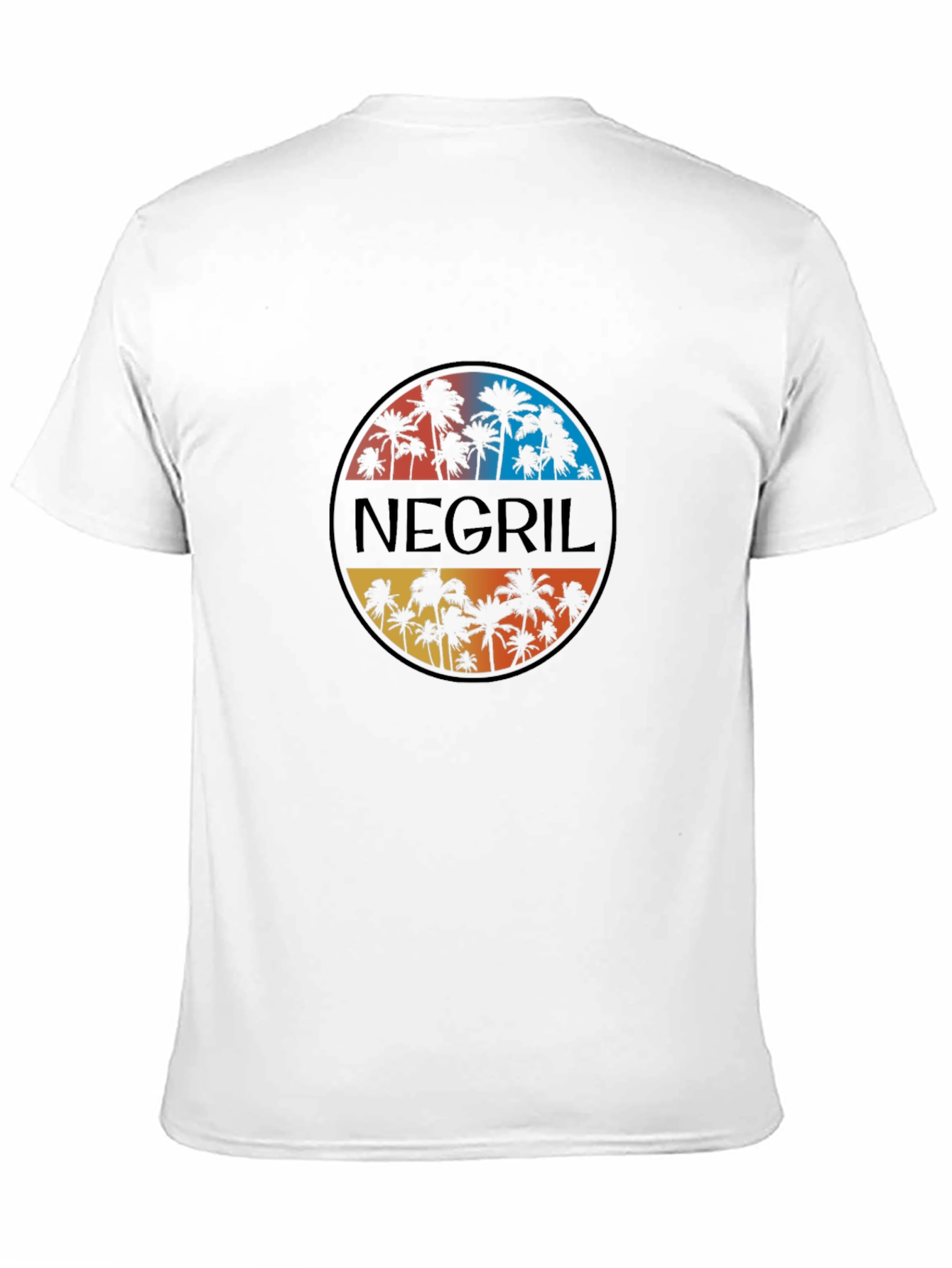 Negril Palm Tree Graphic Tee - Vacation Vibes - 11